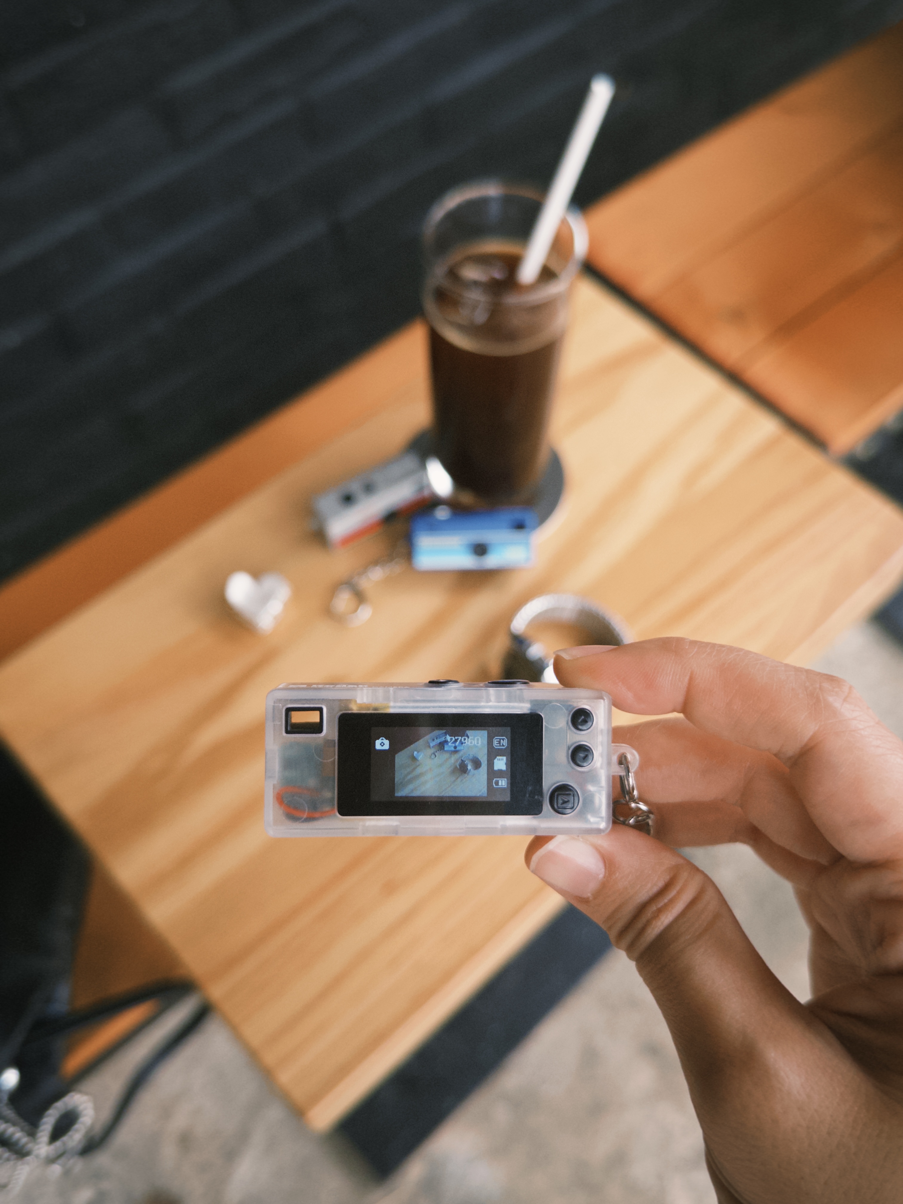 KODAK CHARMERA Keychain Digital Camera Blind Box