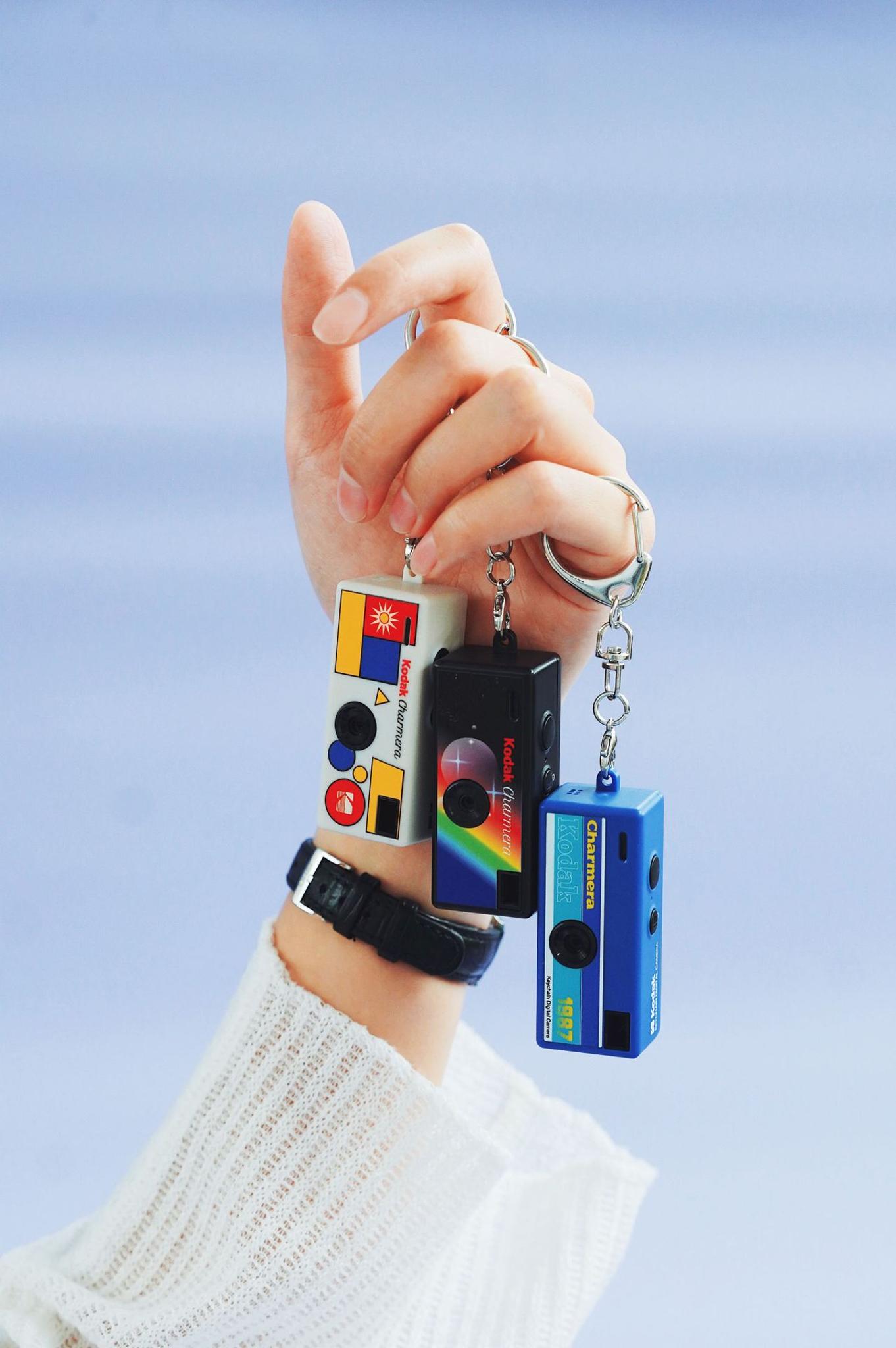 KODAK CHARMERA Keychain Digital Camera Blind Box