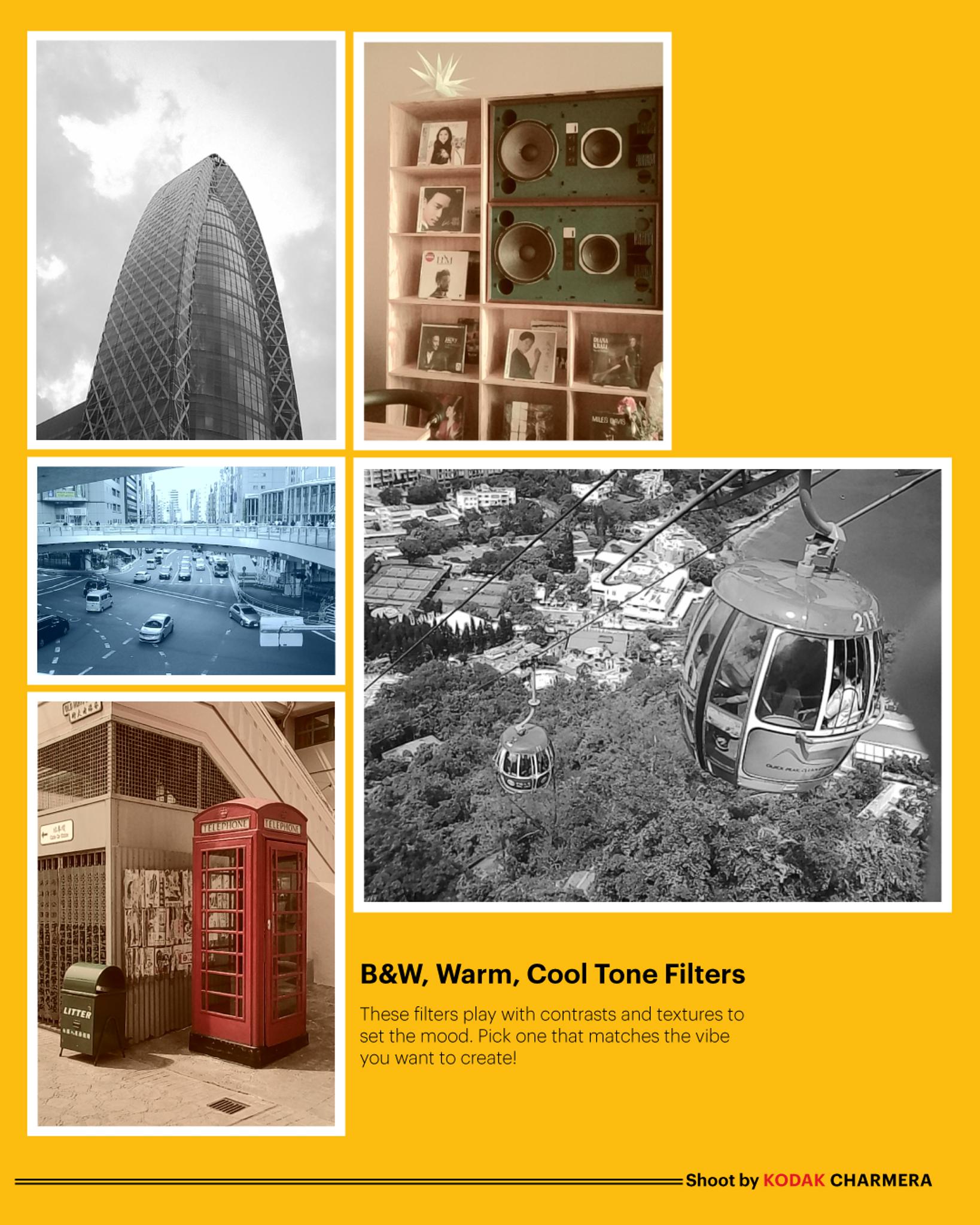 KODAK CHARMERA Keychain Digital Camera Blind Box