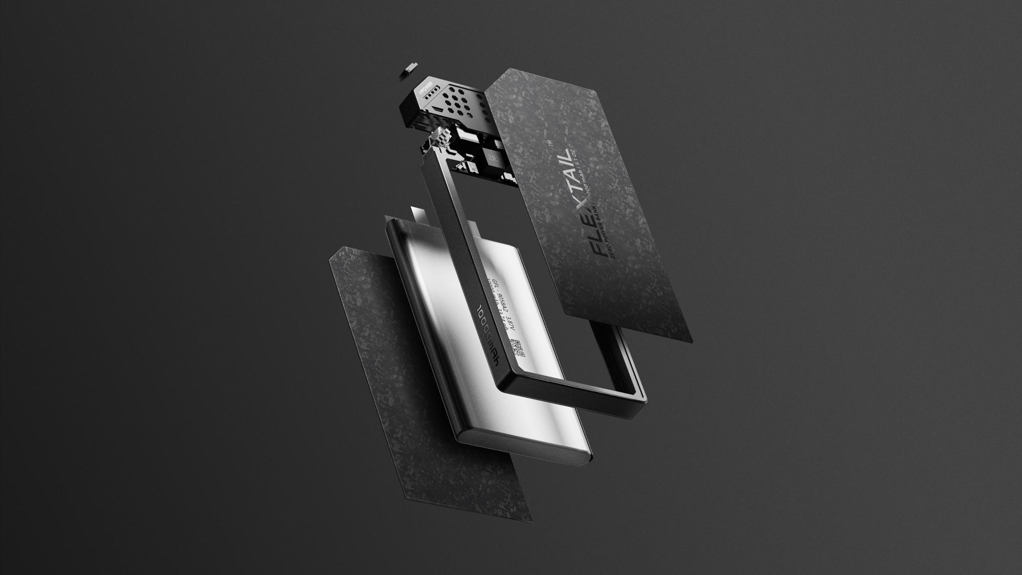 FLEXTAIL ZERO POWER BANK 10000C