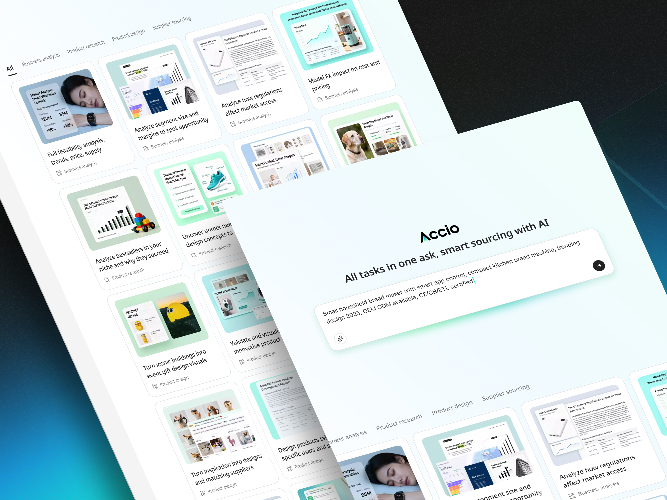 Accio – AI Sourcing Agent