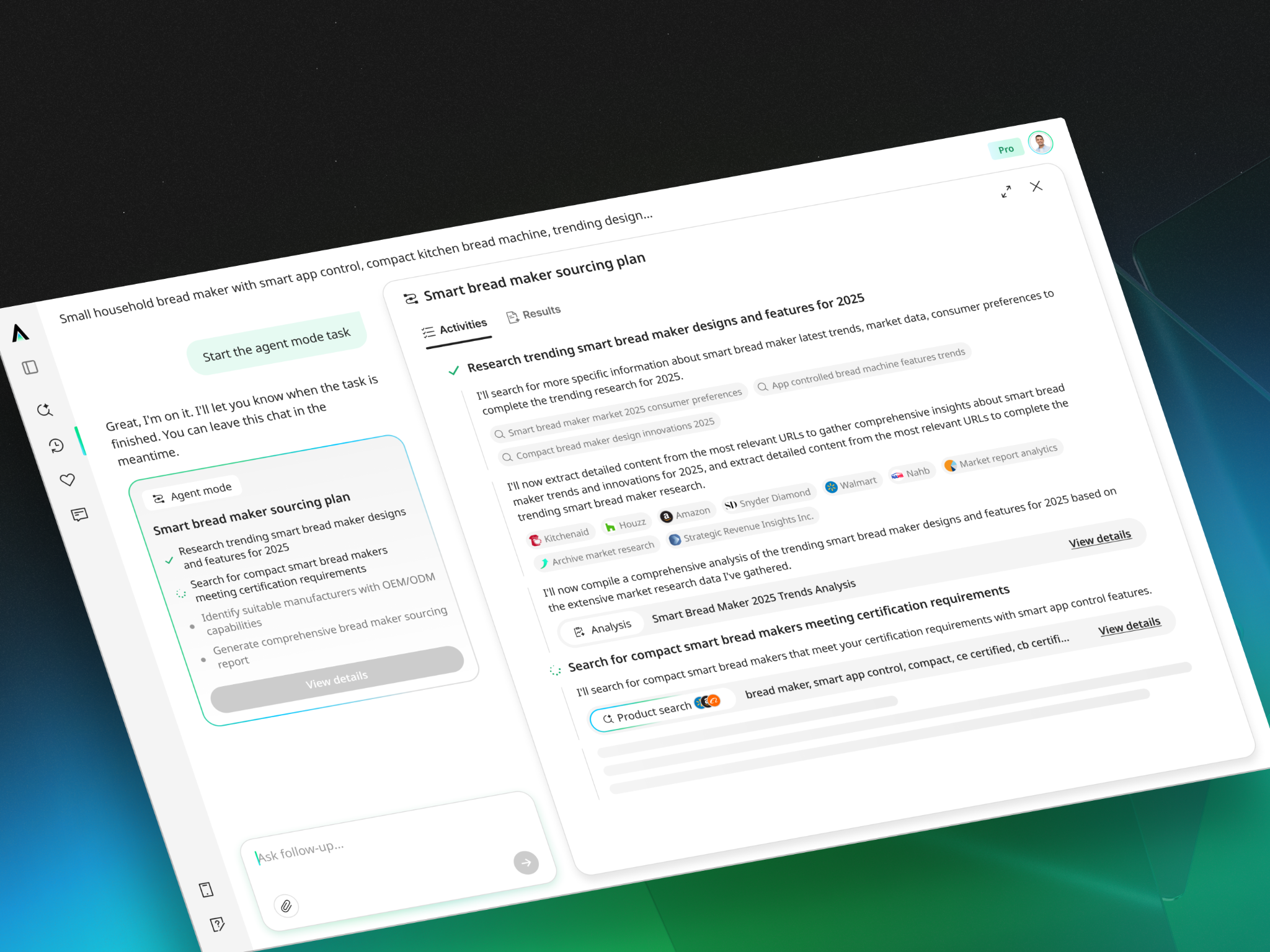 Accio – AI Sourcing Agent