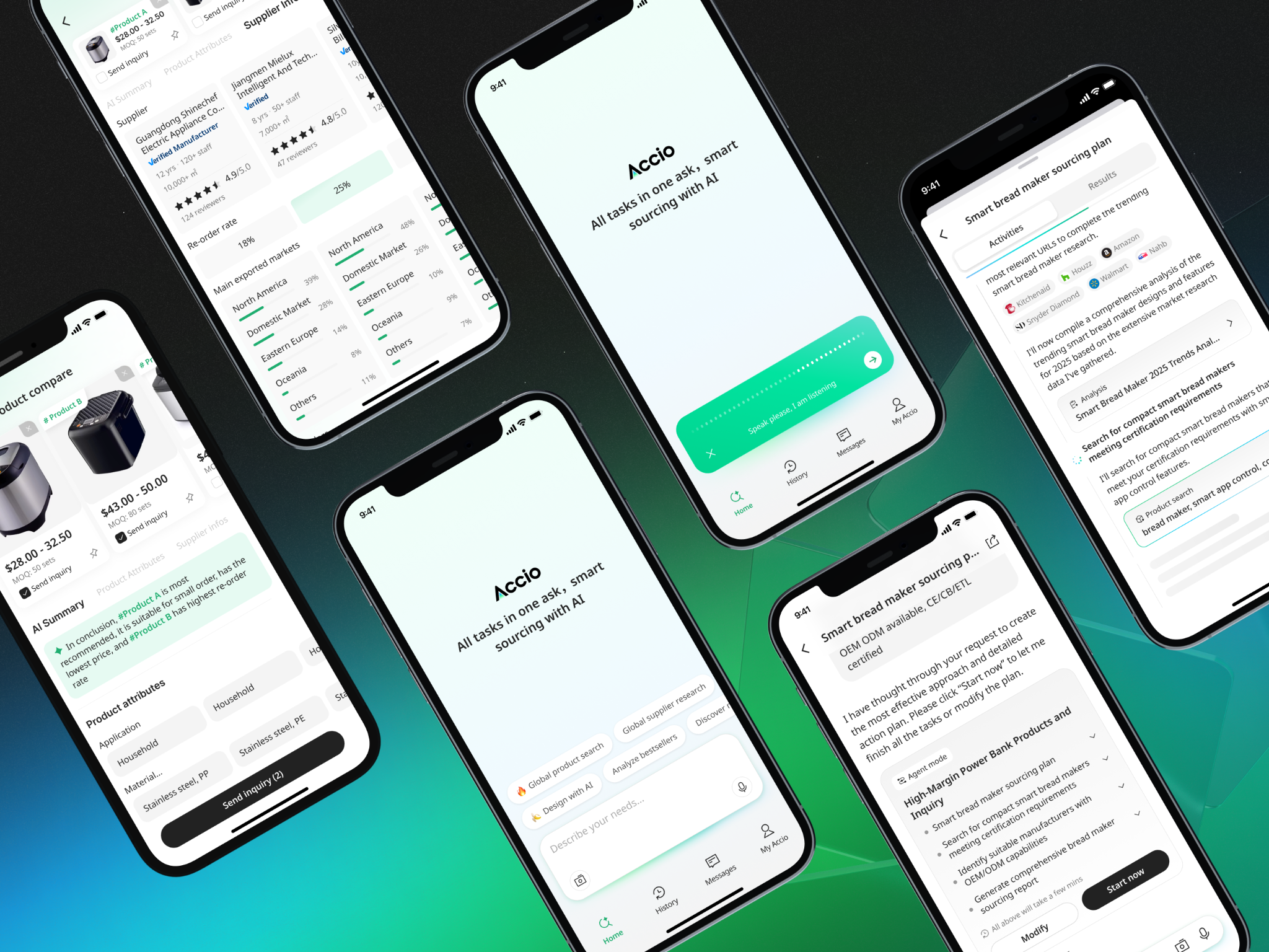 Accio – AI Sourcing Agent