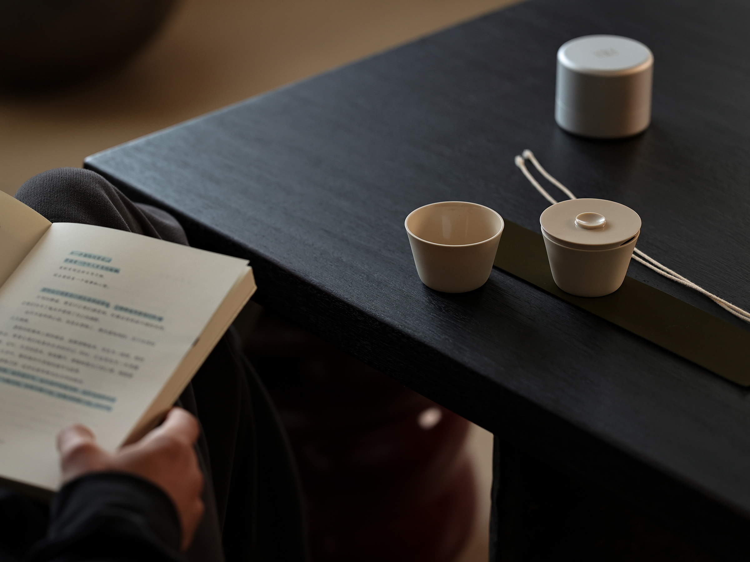 One Two Three Pocket Tea Set