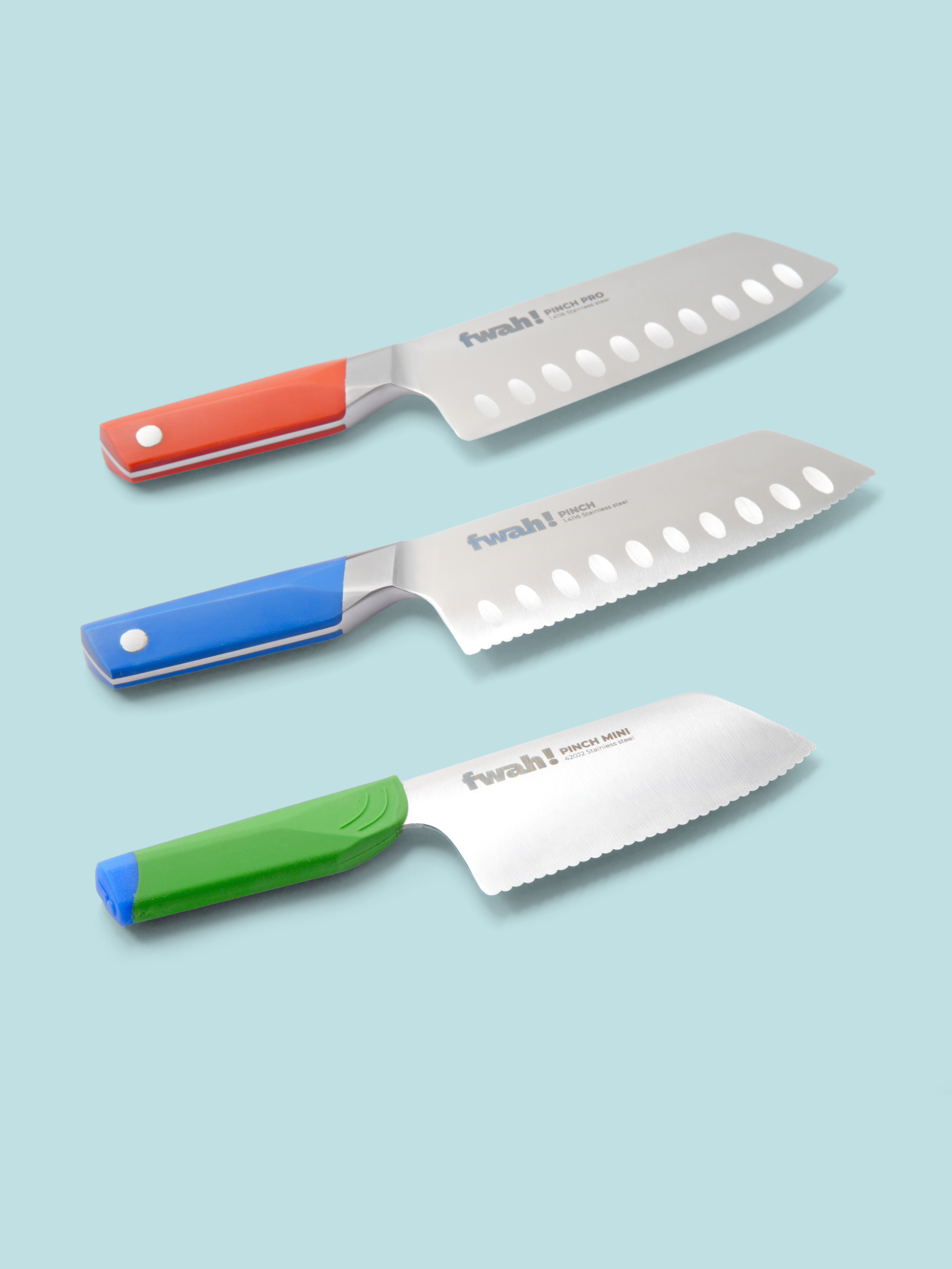 fwah! Pinch Knives for Kids