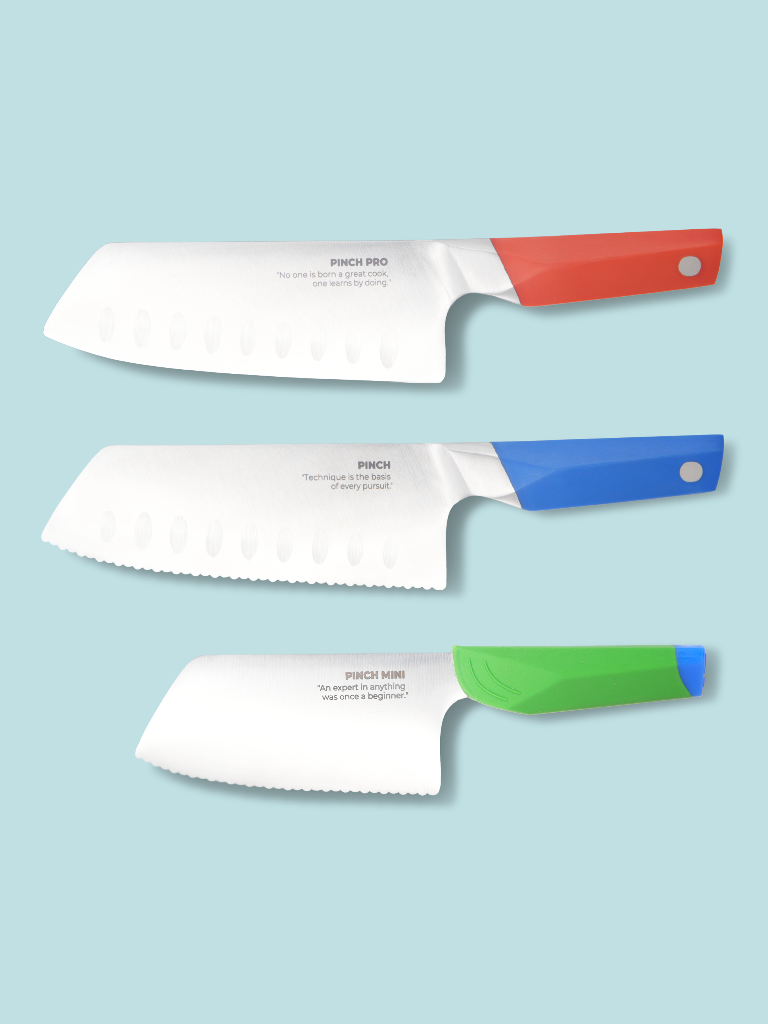 fwah! Pinch Knives for Kids