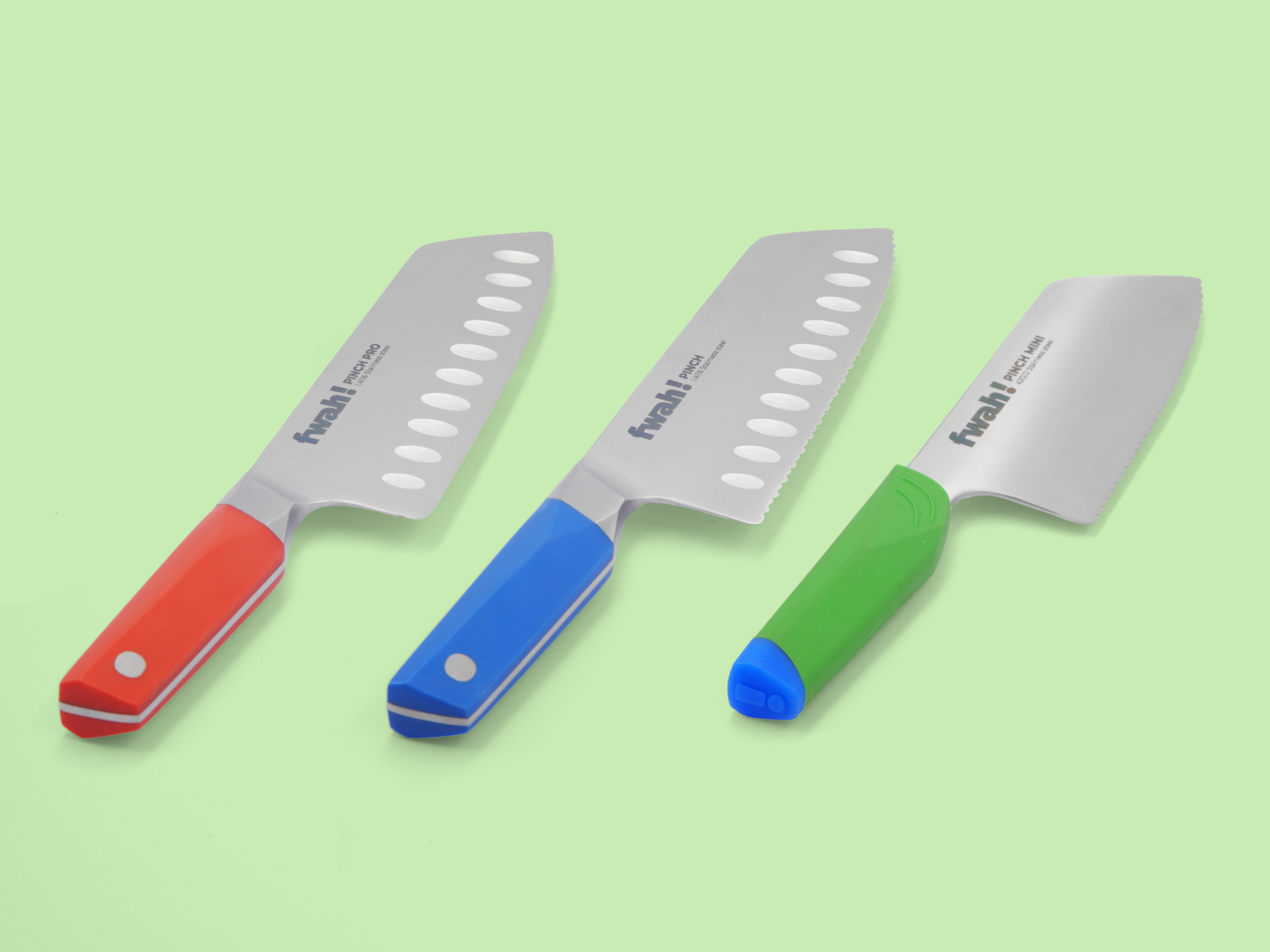 fwah! Pinch Knives for Kids