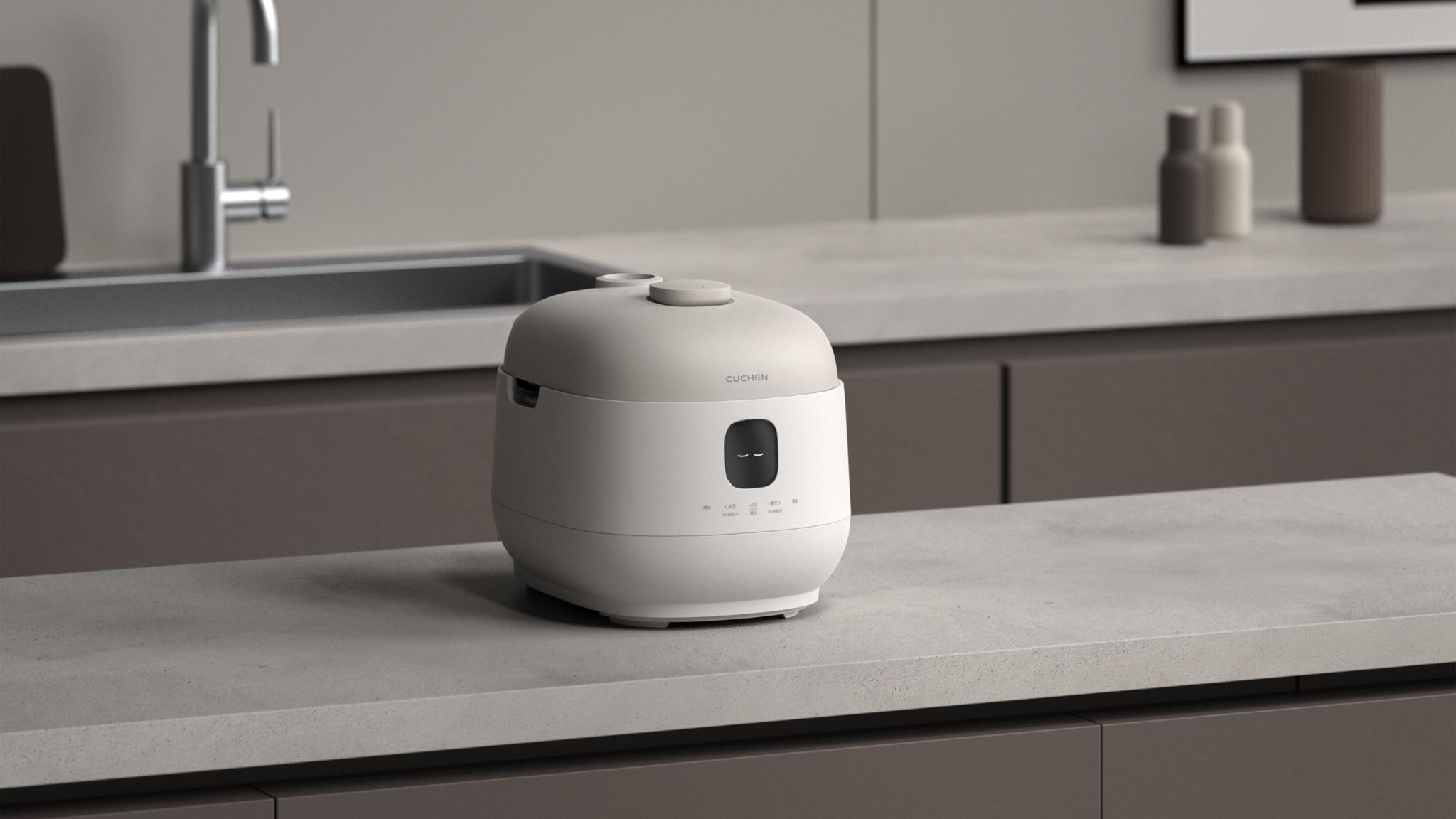 CUCHEN IH Electric Pressure Rice Cooker