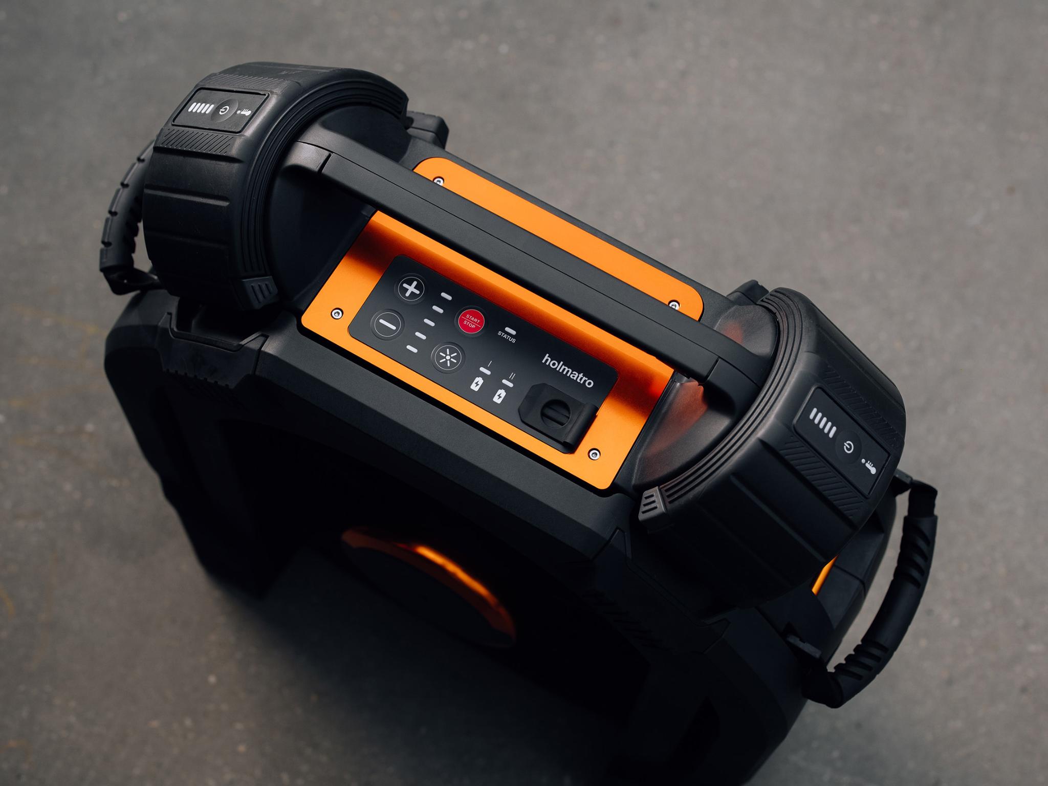 Positive Pressure Ventilator PPV20