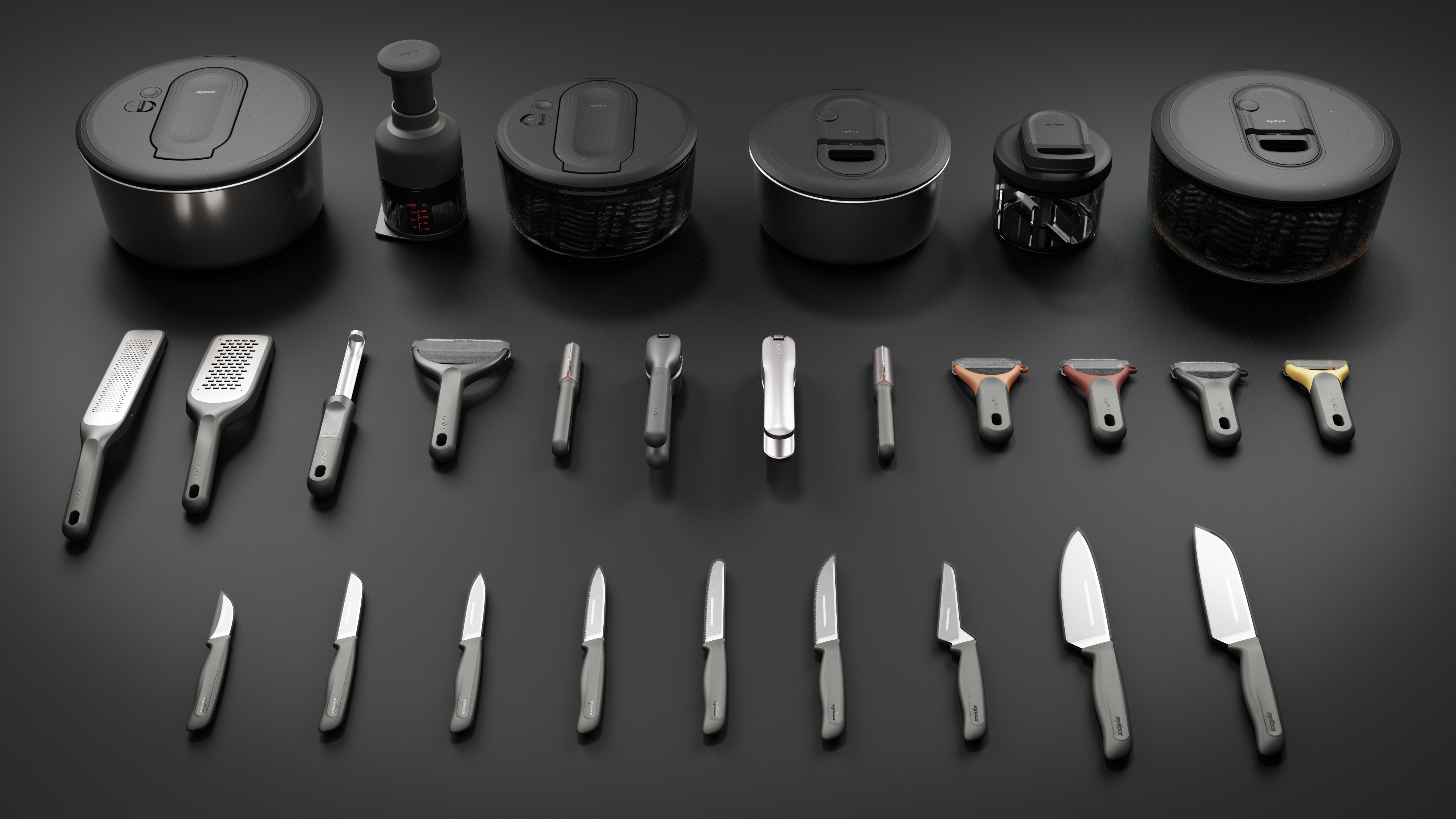 Zyliss Kitchen Utensils Assortment