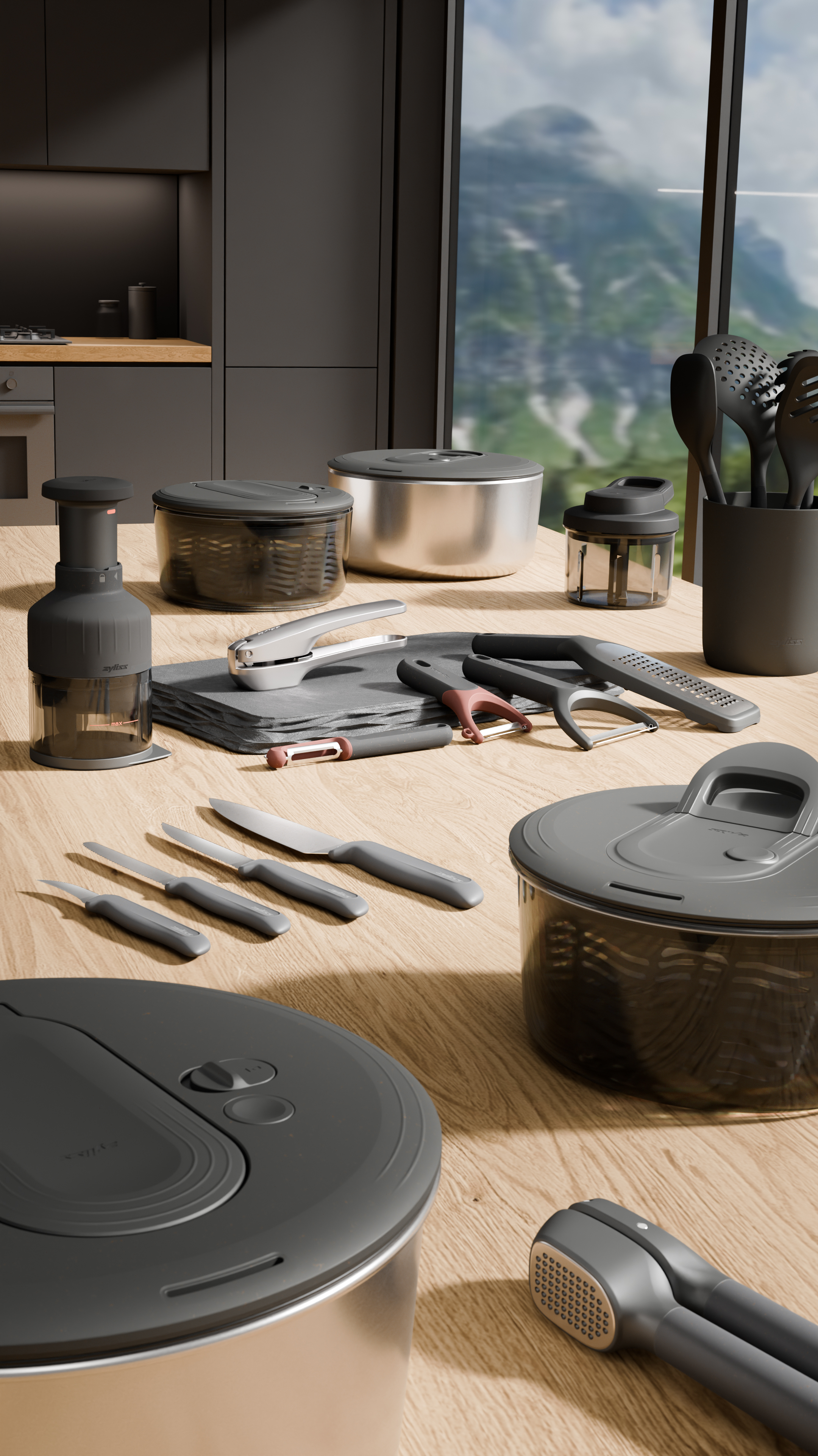 Zyliss Kitchen Utensils Assortment