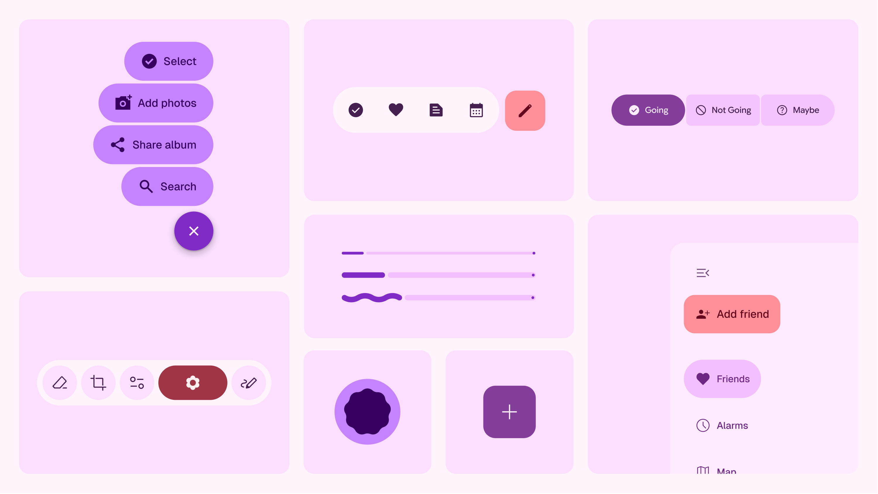 Material 3 Expressive UI