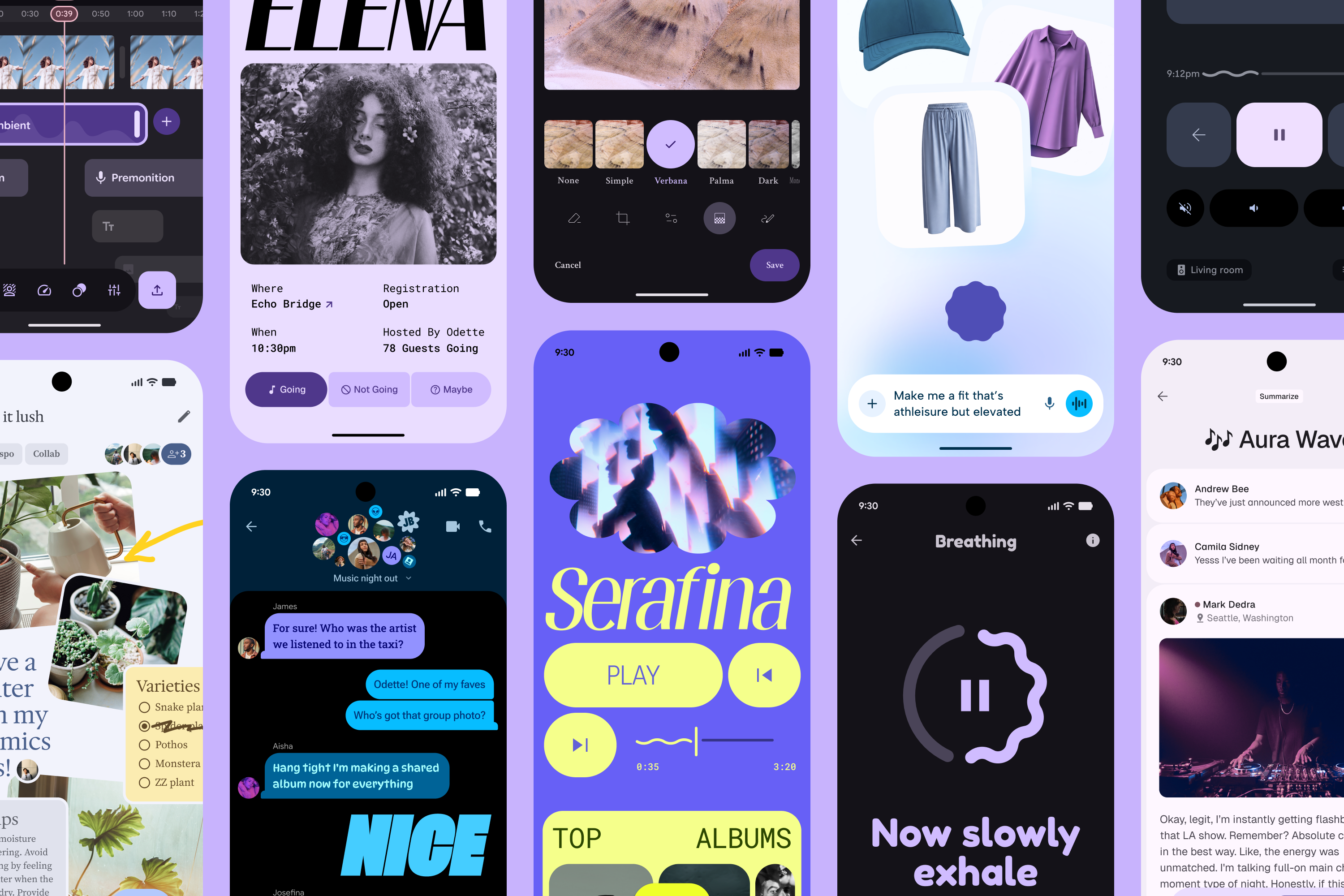 Material 3 Expressive UI