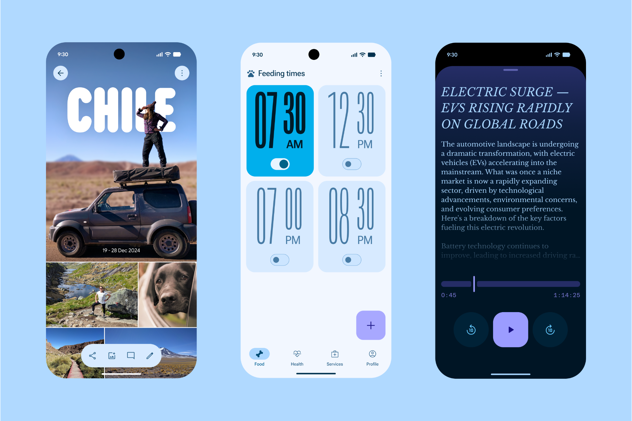 Material 3 Expressive UI