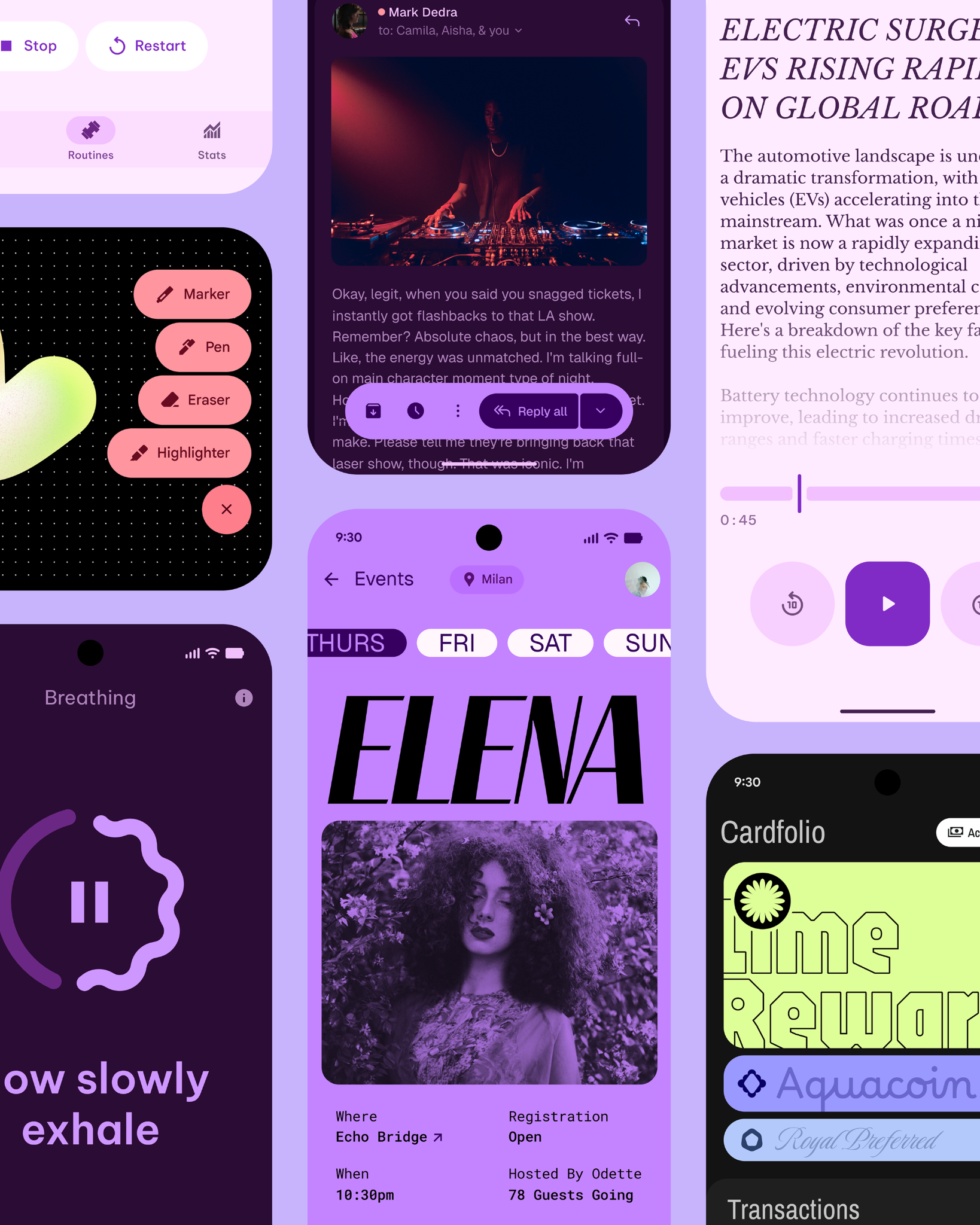 Material 3 Expressive UI
