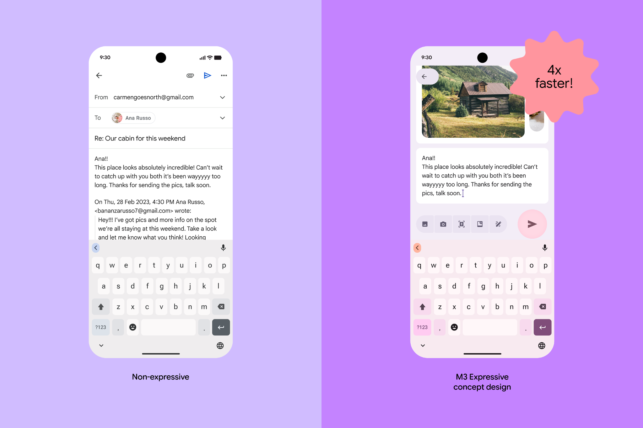 Material 3 Expressive UI