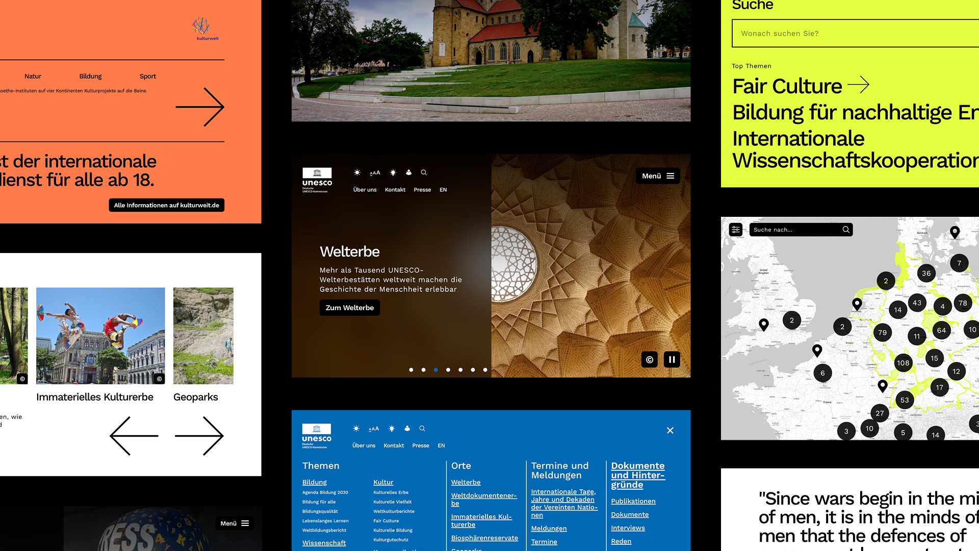 German Commission for UNESCO Website Relaunch