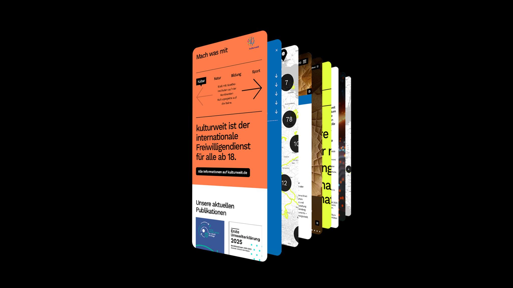 German Commission for UNESCO Website Relaunch