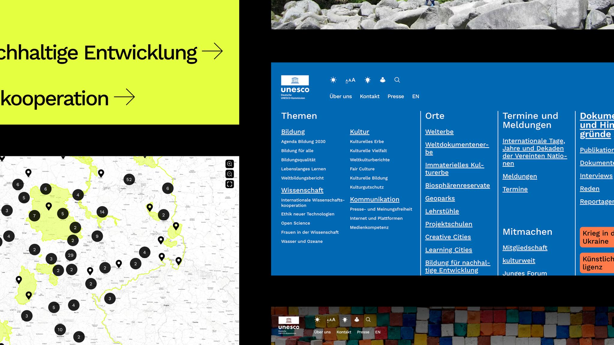German Commission for UNESCO Website Relaunch