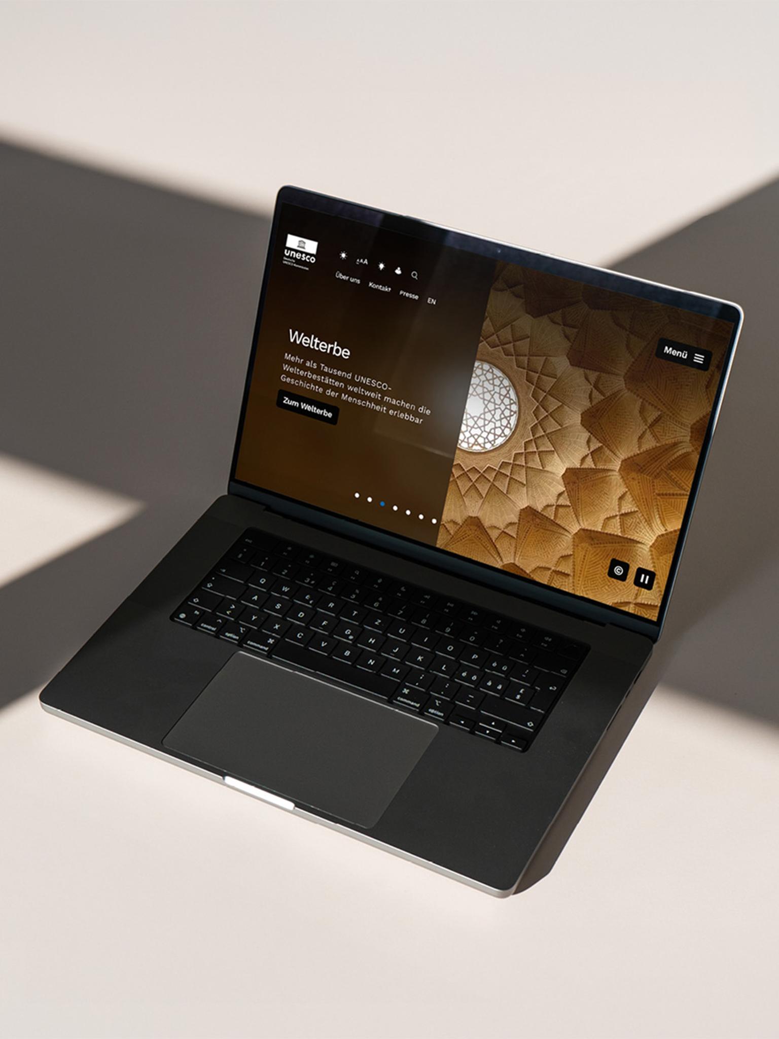 German Commission for UNESCO Website Relaunch