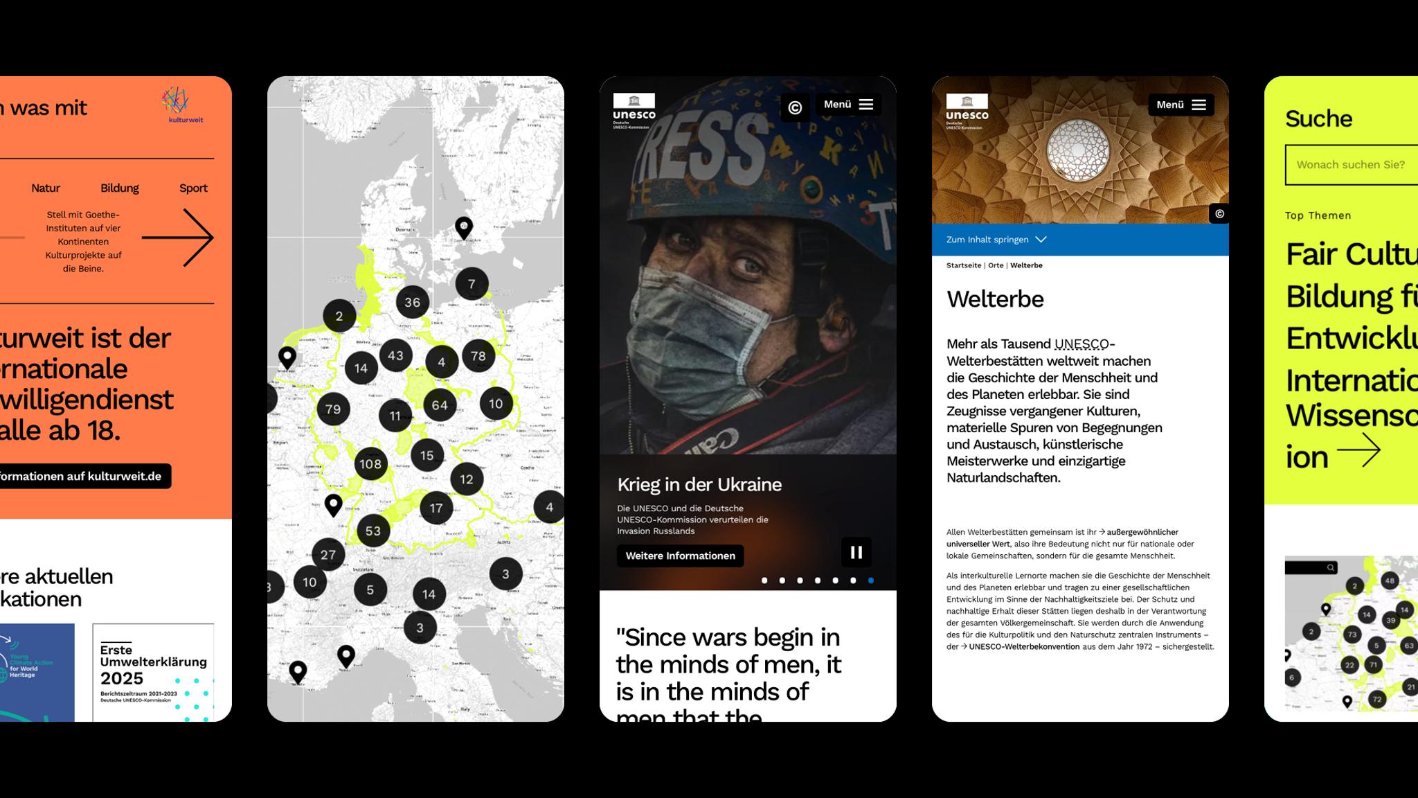 German Commission for UNESCO Website Relaunch
