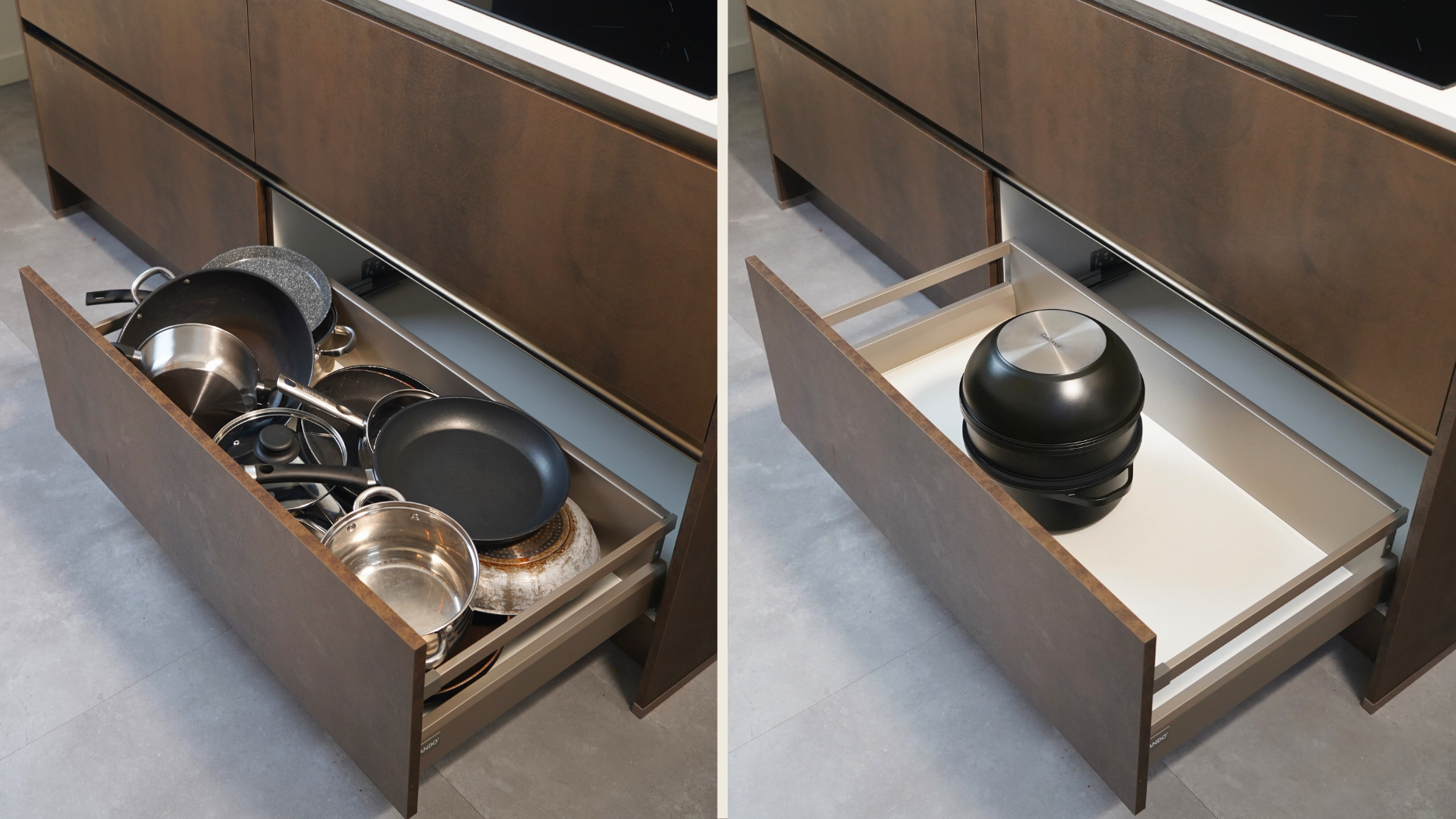 CuliStack Modular Cookware Set