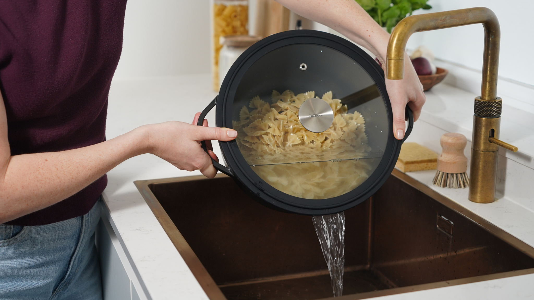 CuliStack Modular Cookware Set