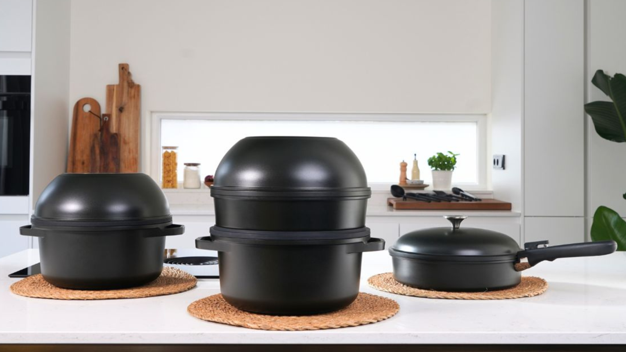 CuliStack Modular Cookware Set