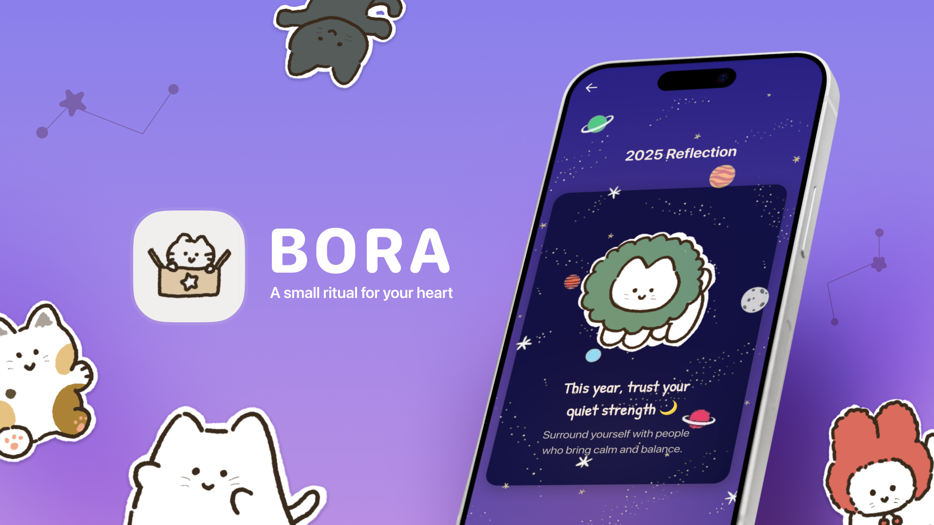 BORA - A small ritual for your heart