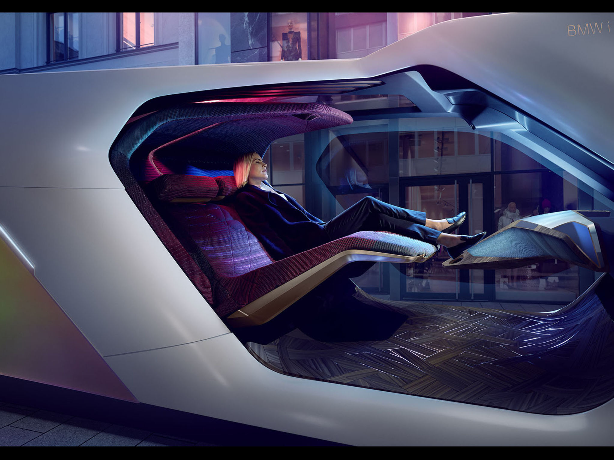 BMW i Interaction EASE