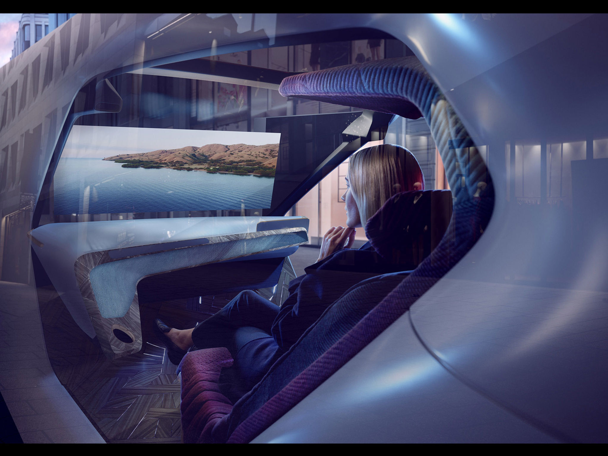 BMW i Interaction EASE