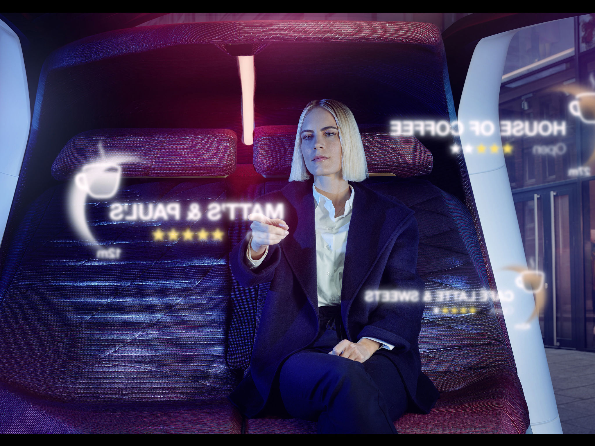 BMW i Interaction EASE