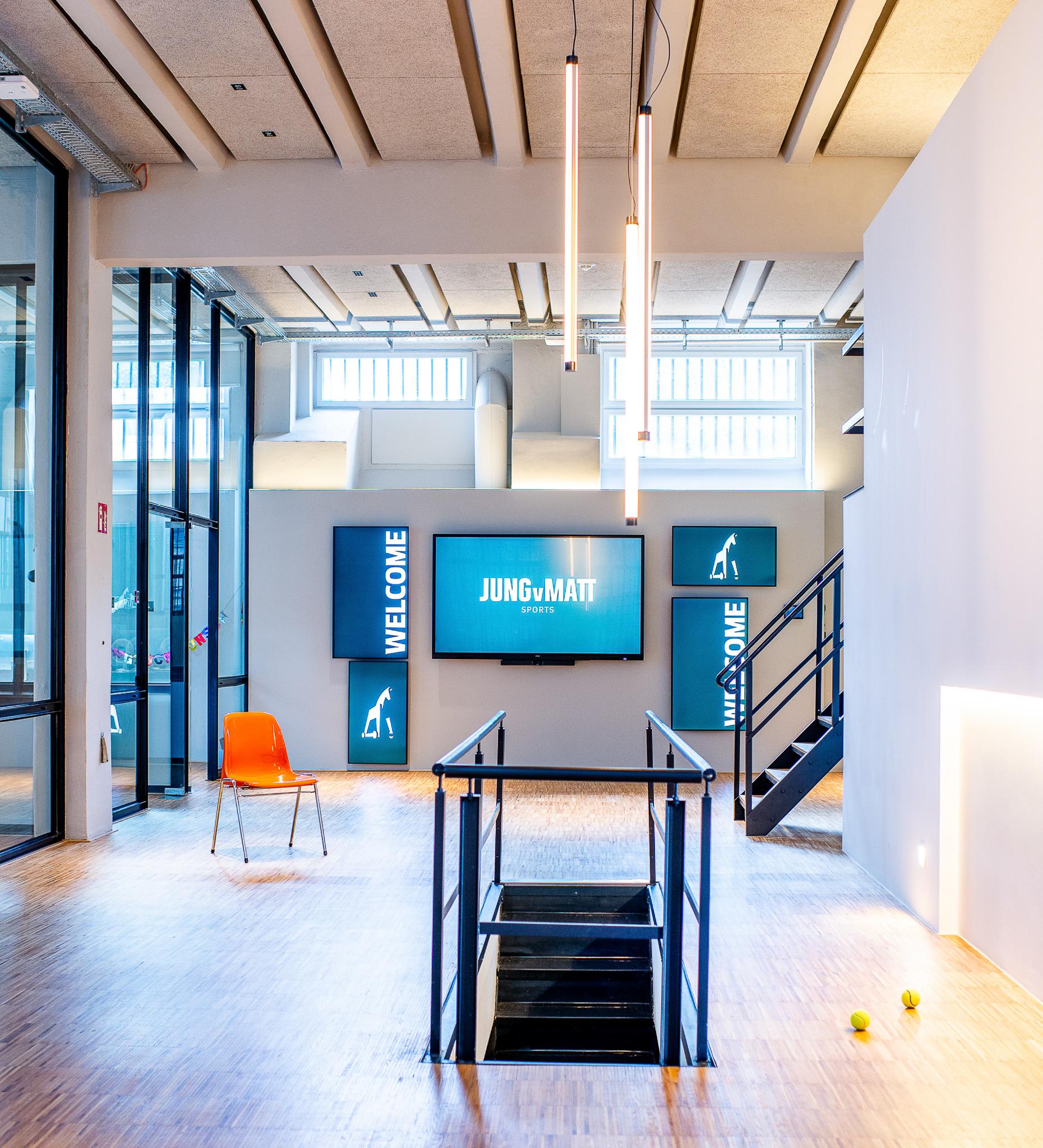 Jung von Matt SPORTS Hamburg, Creative Agency