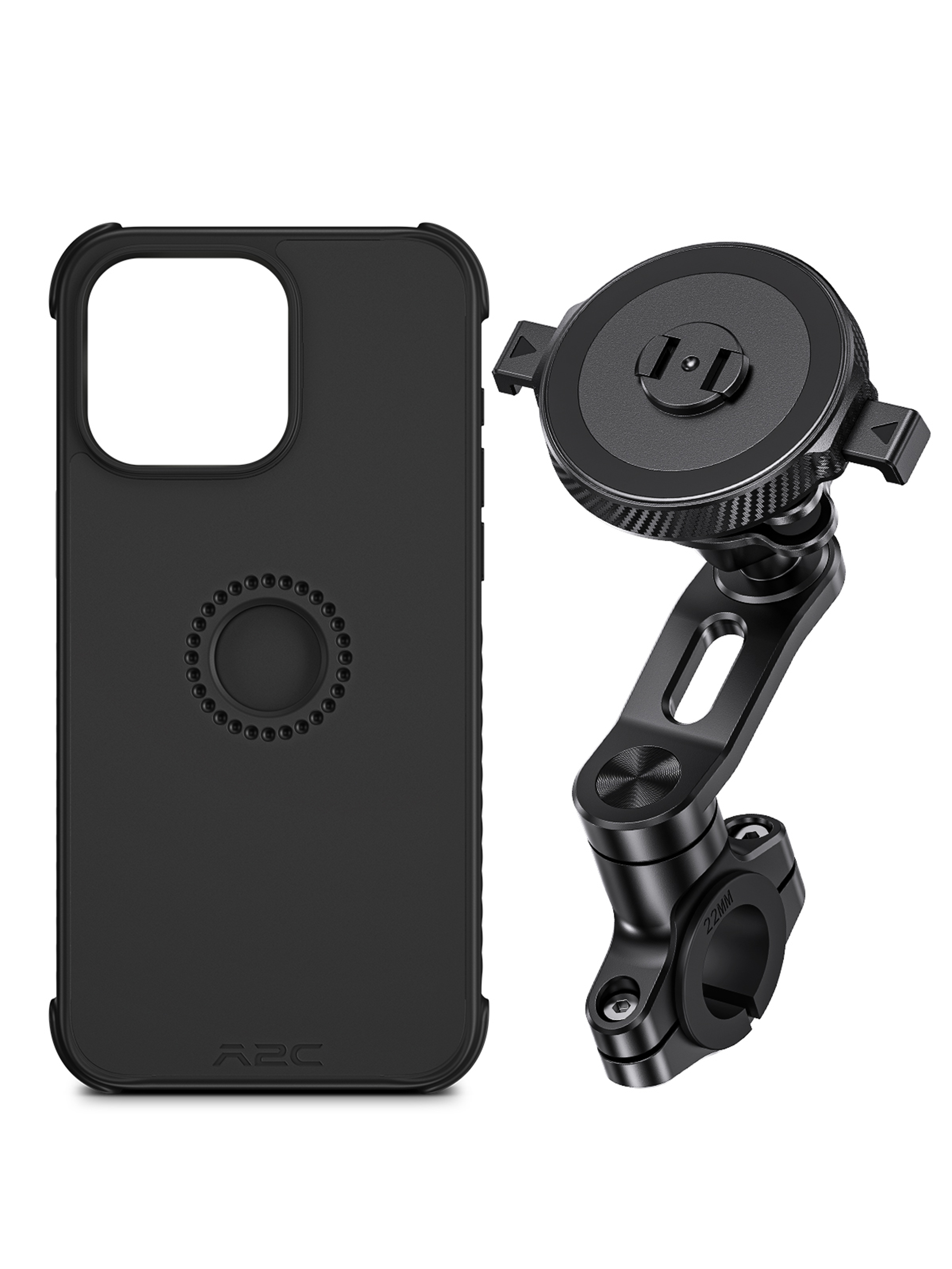 A2C One-Lock MagSafe Bike Mount with Dampener
