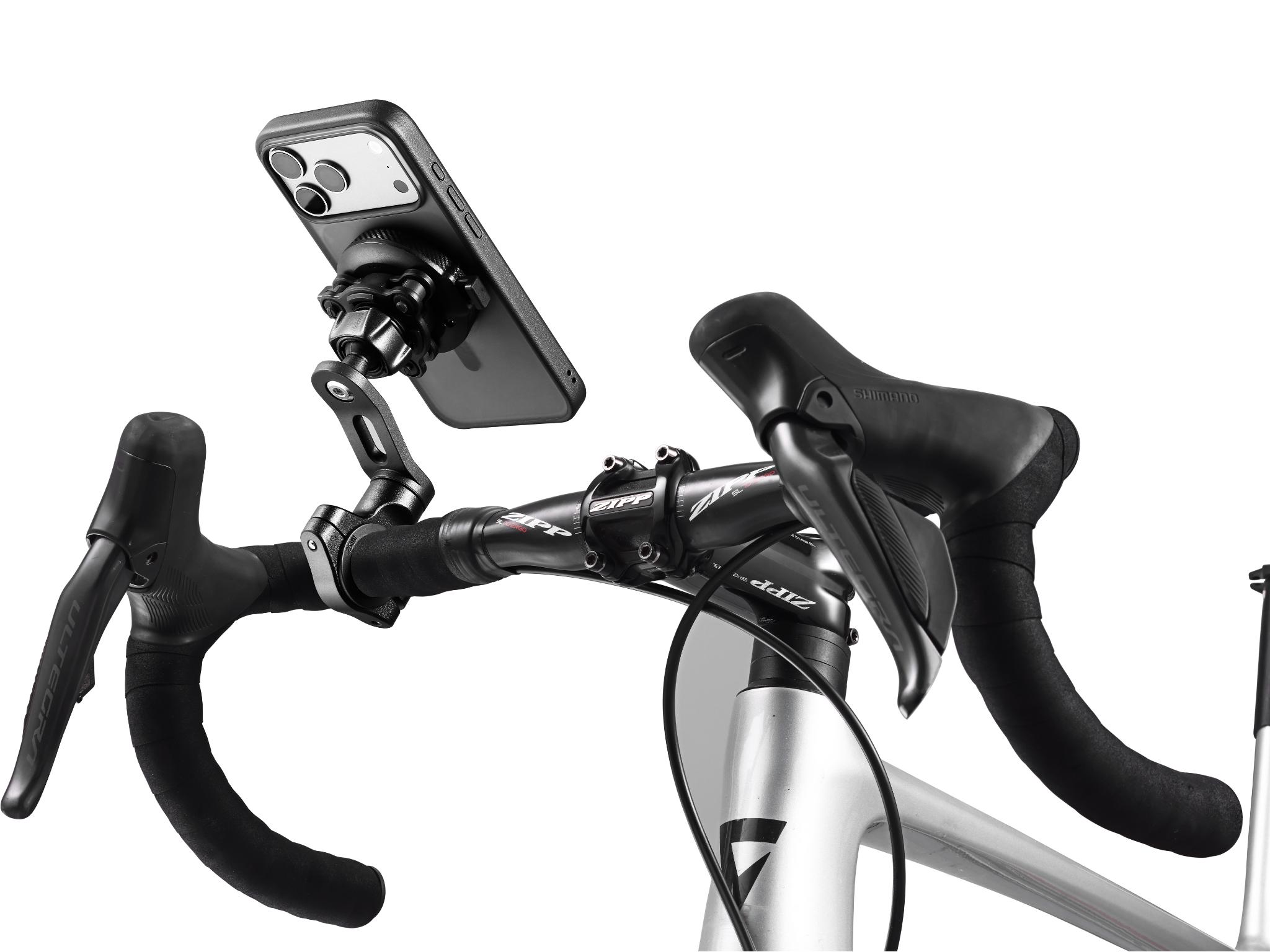 A2C One-Lock MagSafe Bike Mount with Dampener