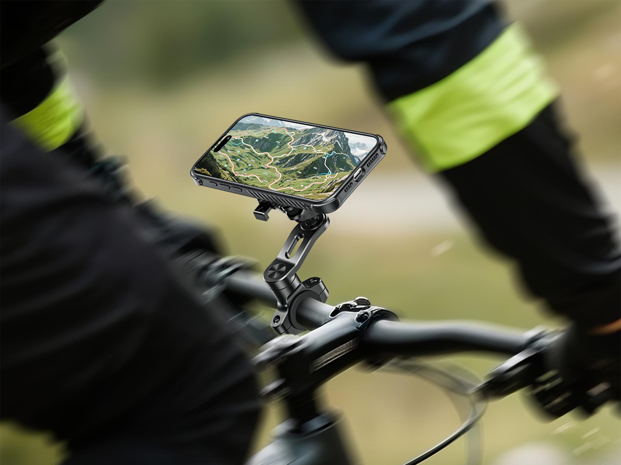 A2C One-Lock MagSafe Bike Mount with Dampener