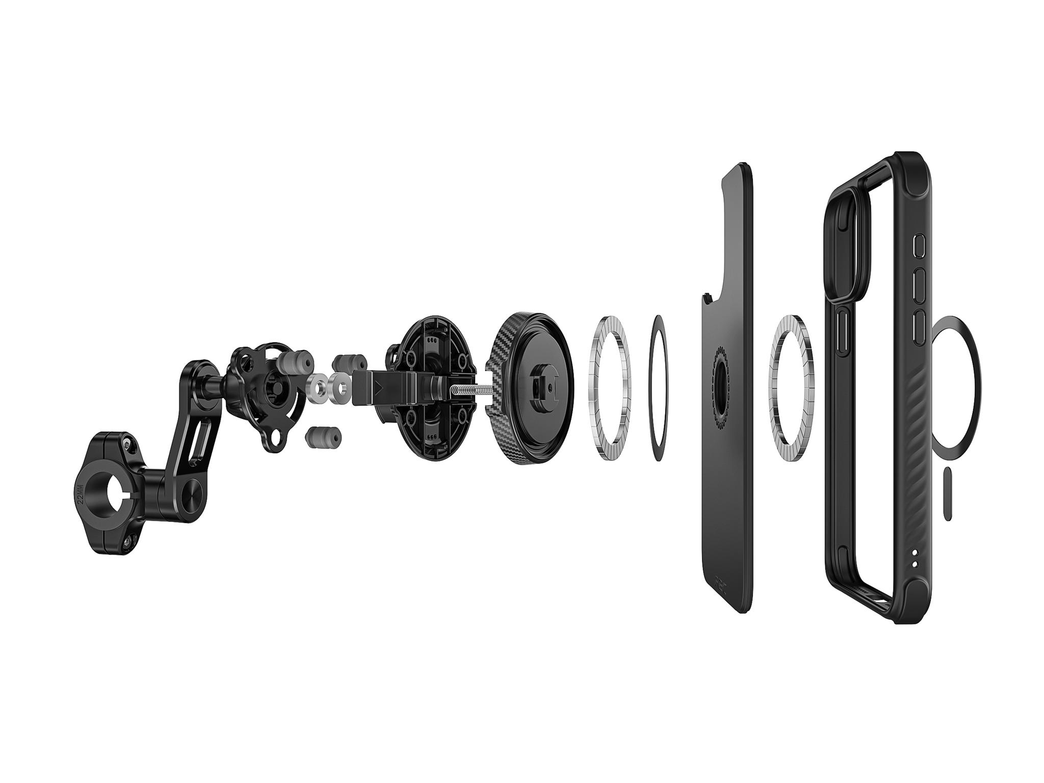 A2C One-Lock MagSafe Bike Mount with Dampener