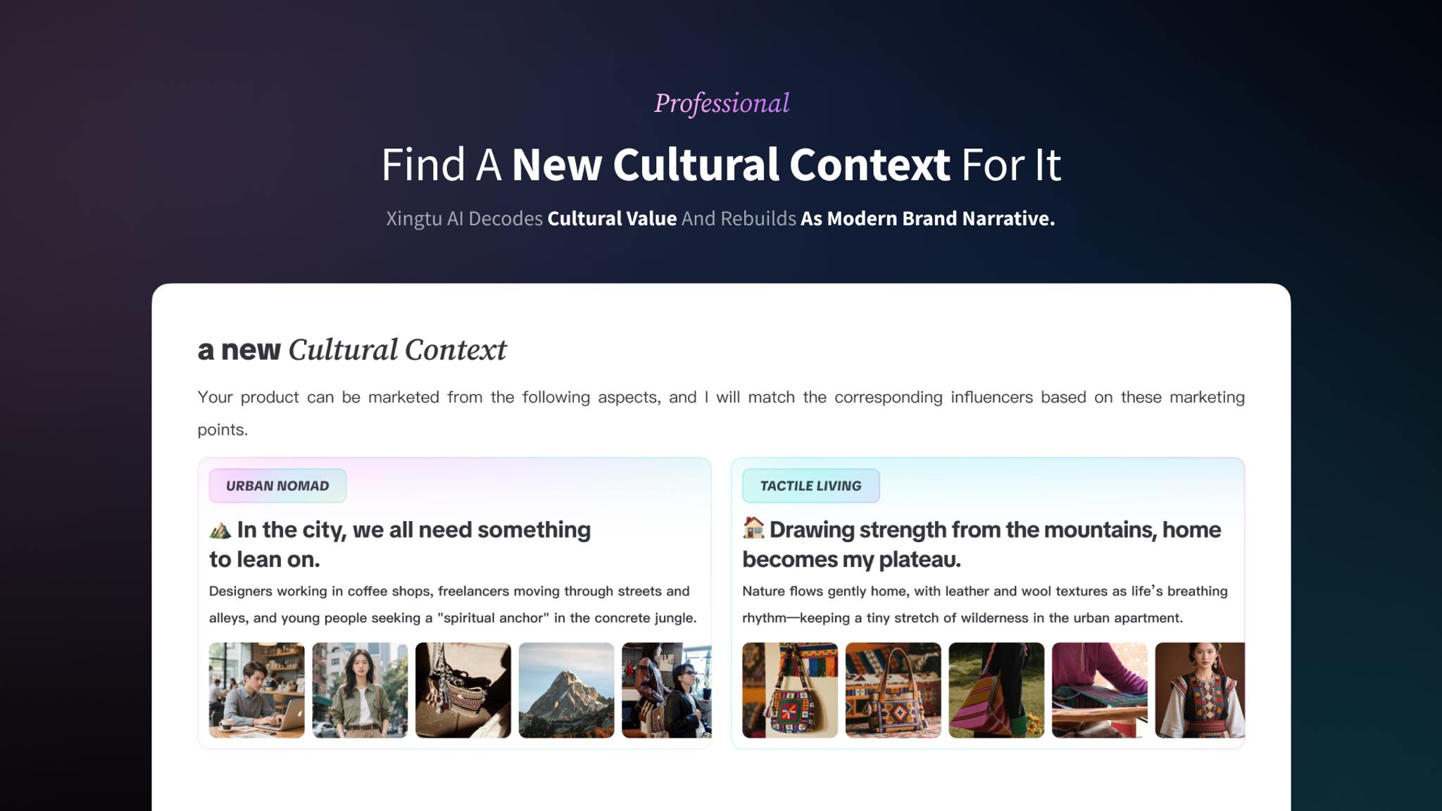 Xingtu AI, Cultural Intelligence for the Unbranded