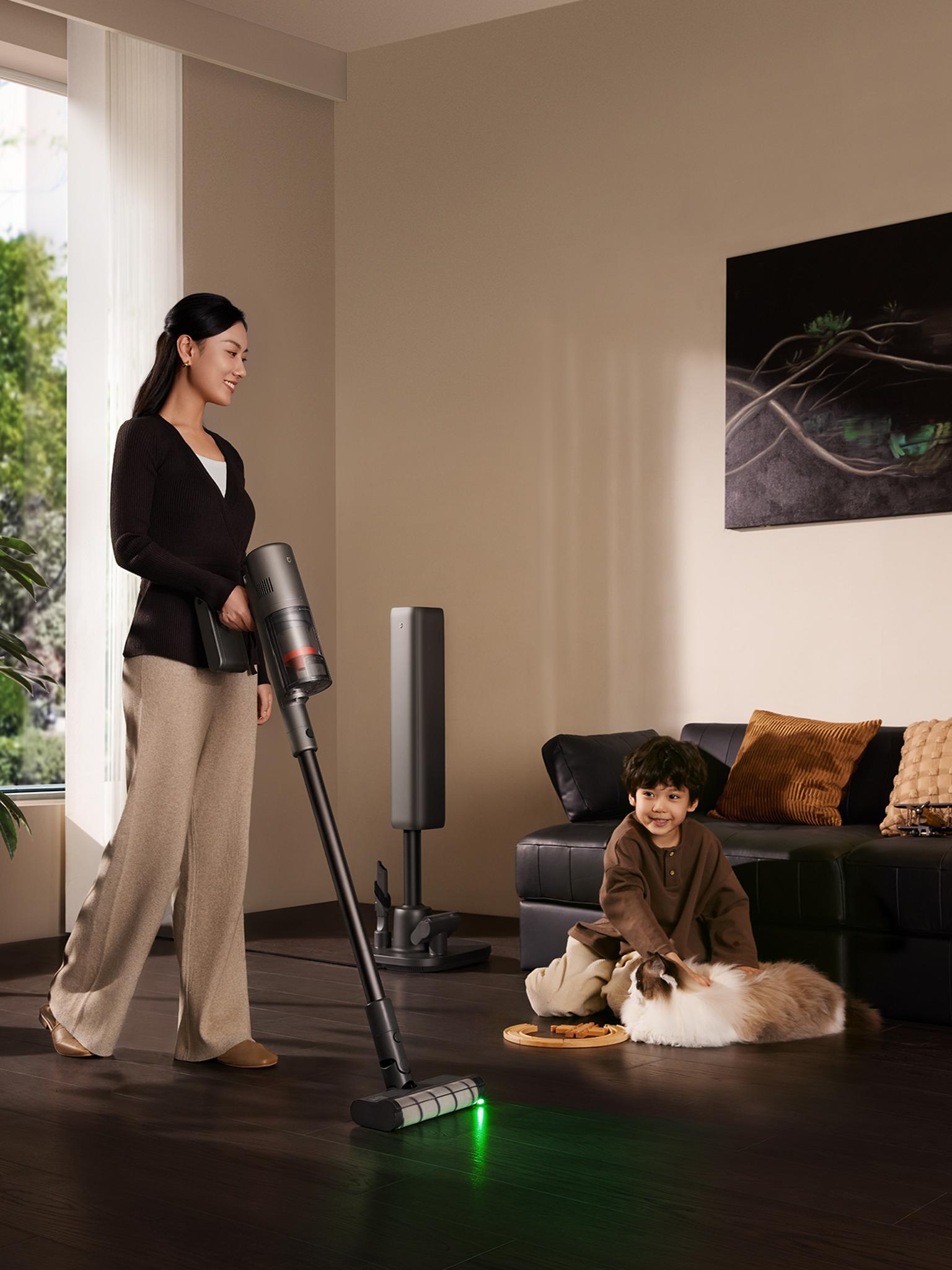 Mijia Cordless Vacuum Cleaner 3  Base Station
