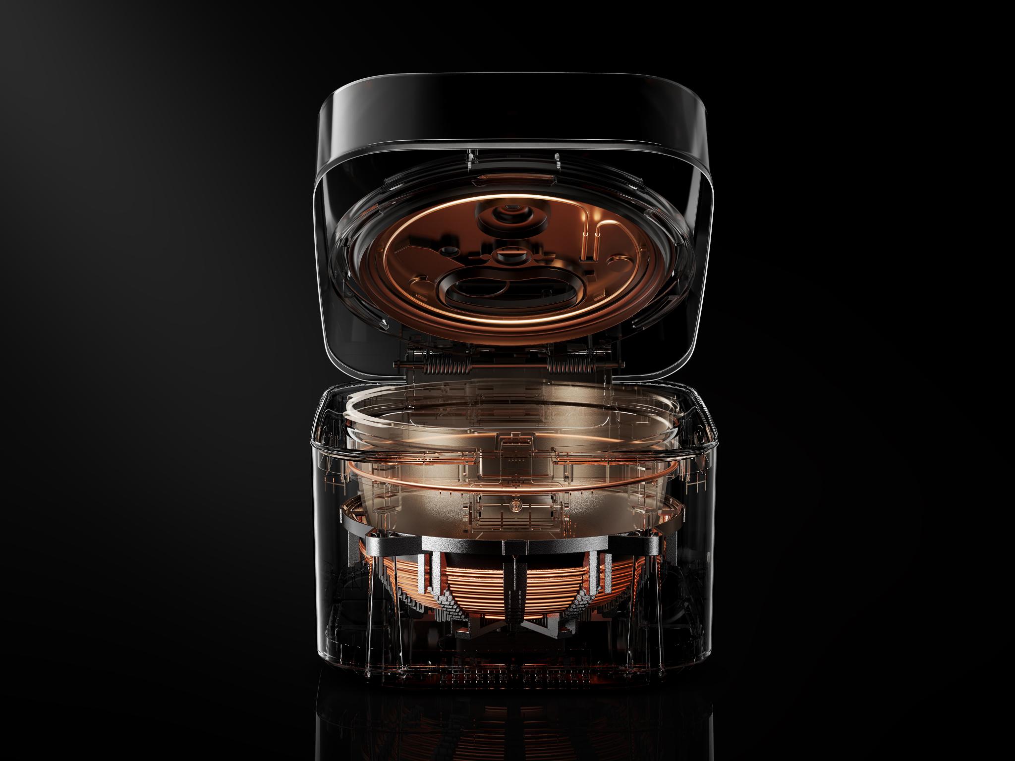 Mijia Smart Variable-pressure IH Rice Cooker 4L