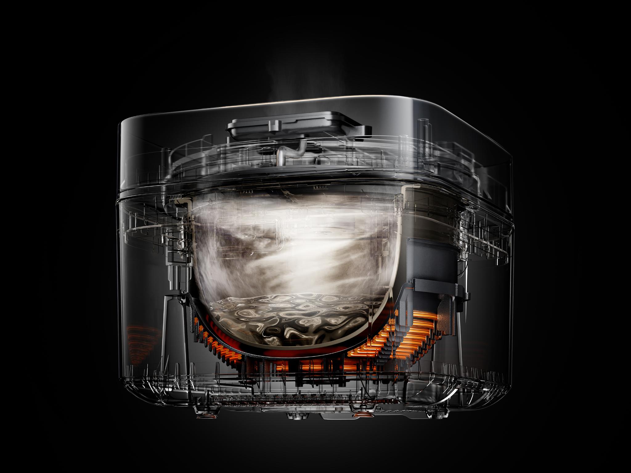 Mijia Smart Variable-pressure IH Rice Cooker 4L