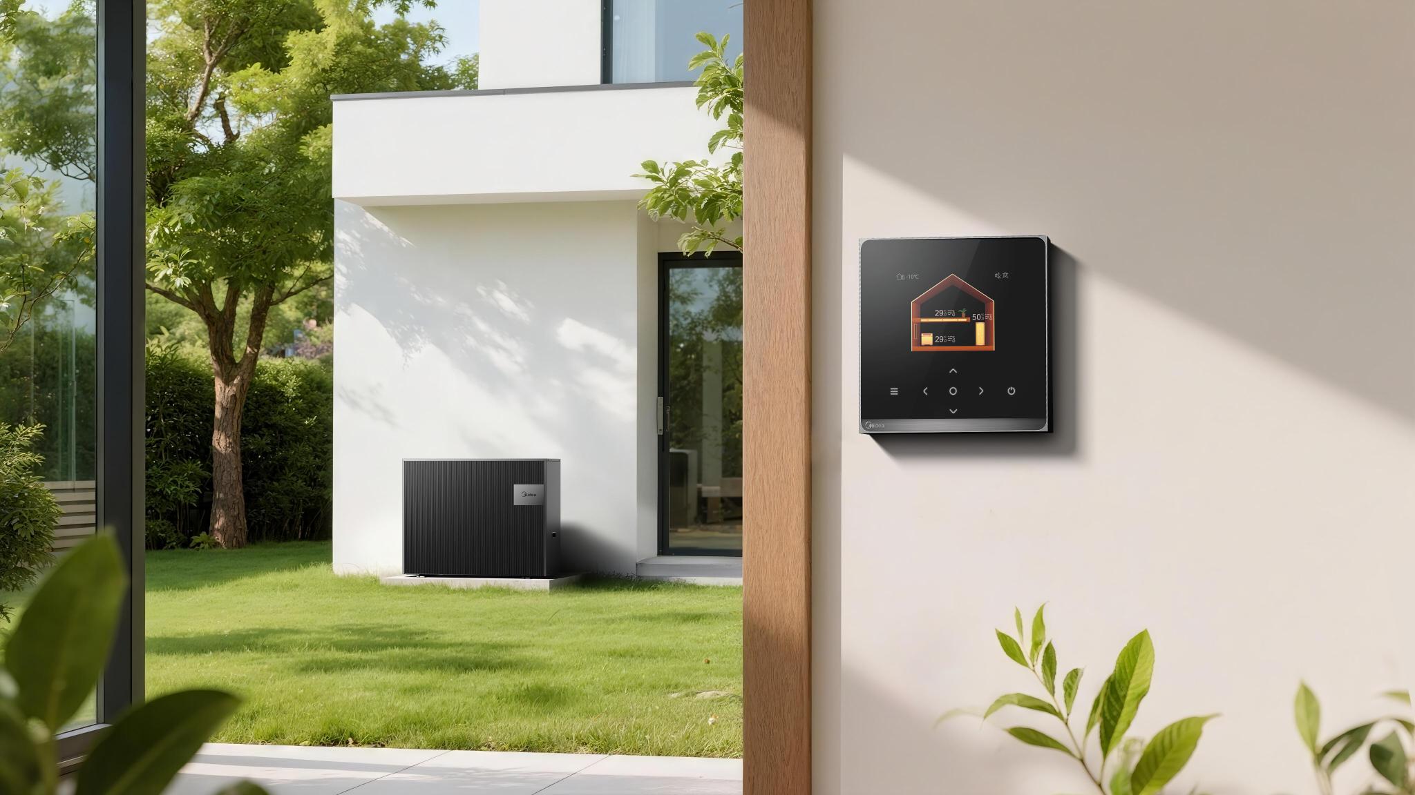 M thermal Nature Heat Pump