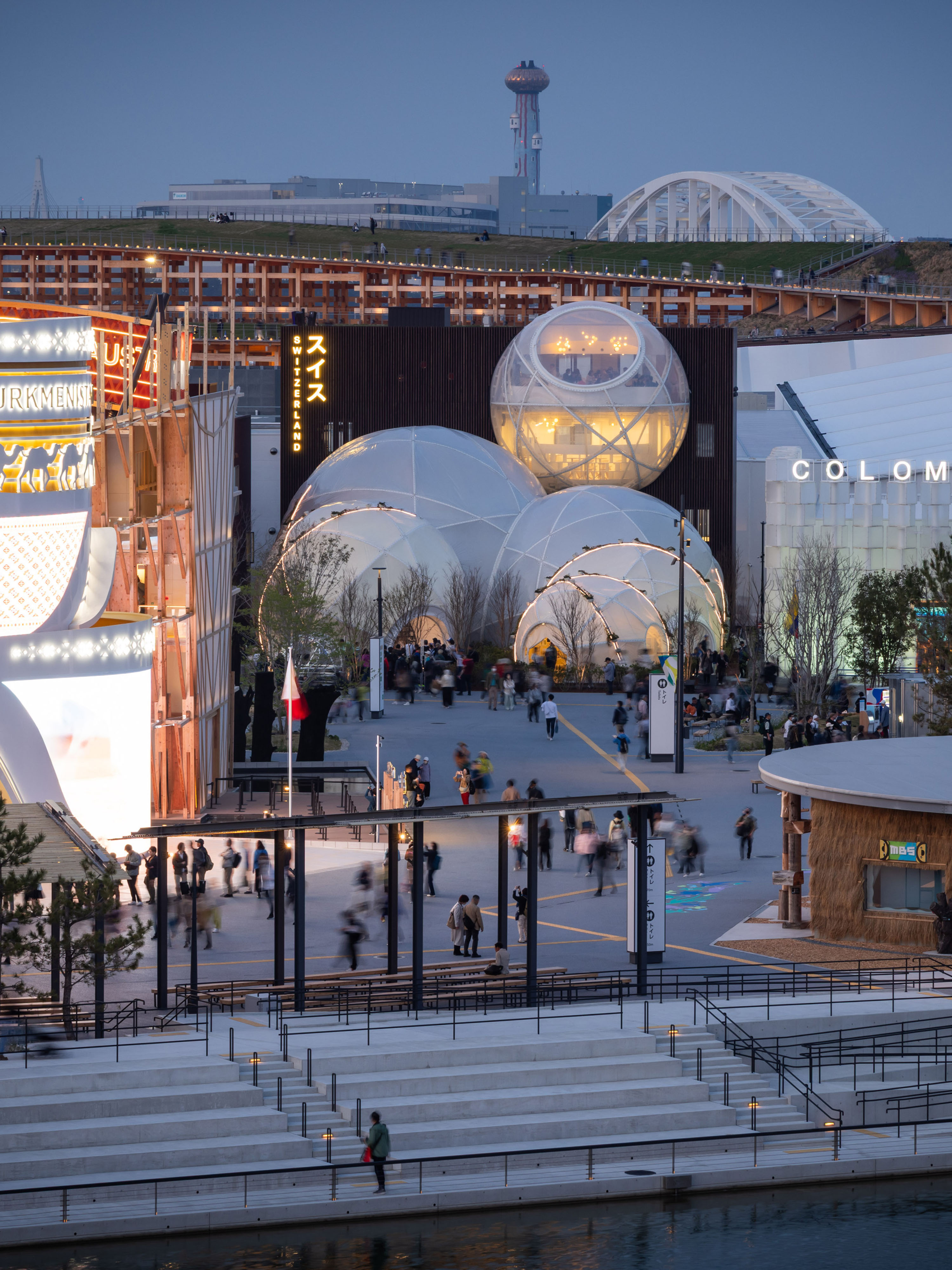 Swiss Pavilion at Expo 2025 Osaka