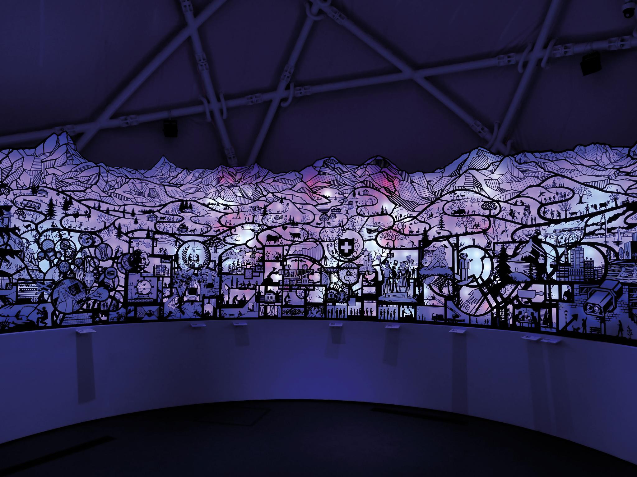 Swiss Pavilion at Expo 2025 Osaka