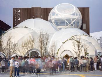 Swiss Pavilion at Expo 2025 Osaka