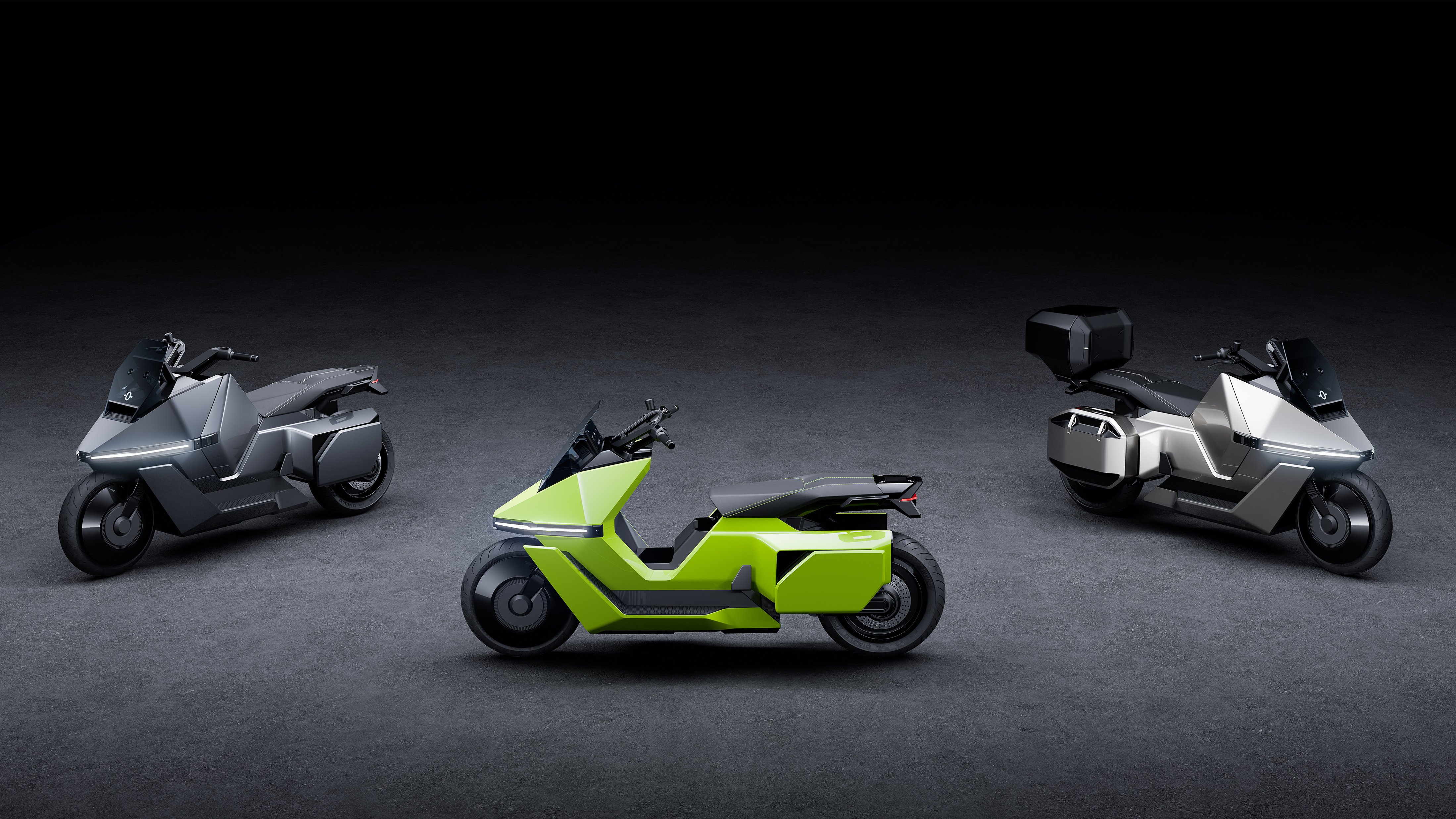 OMO-X Smart Electric Motorcycle