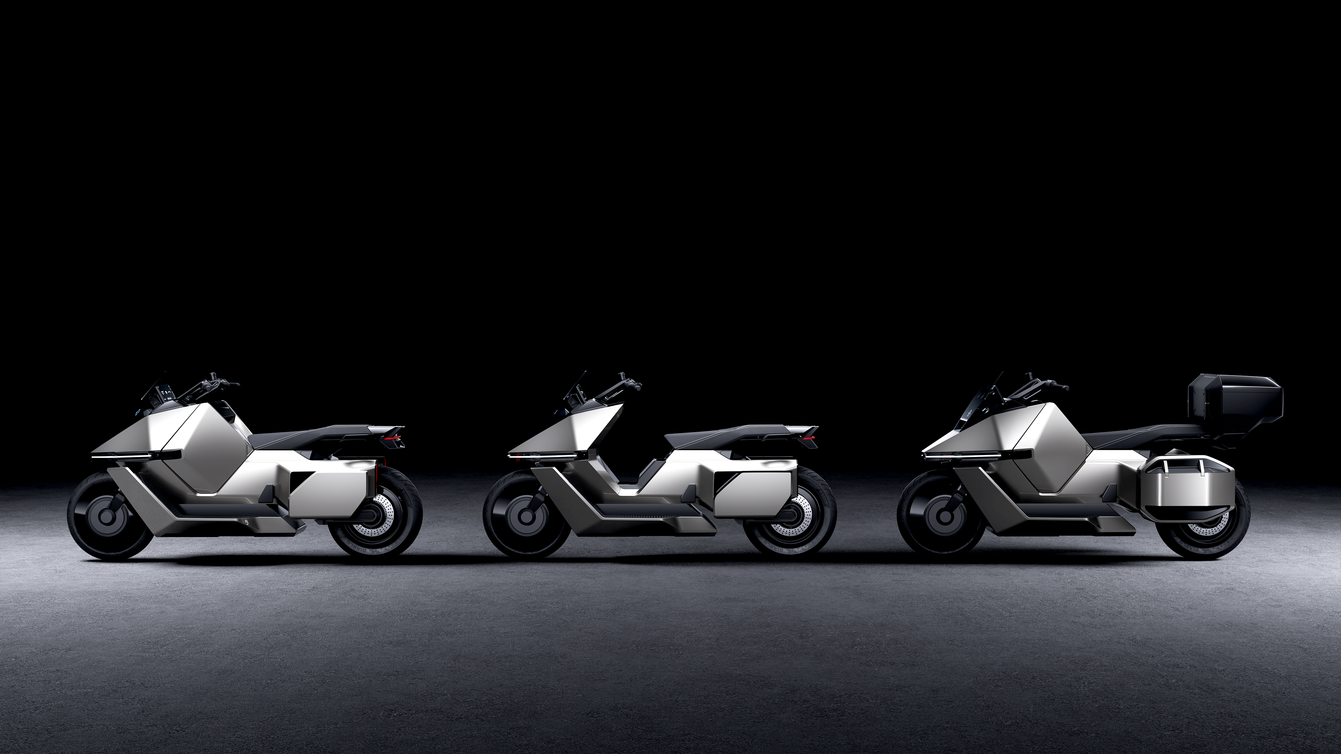 OMO-X Smart Electric Motorcycle