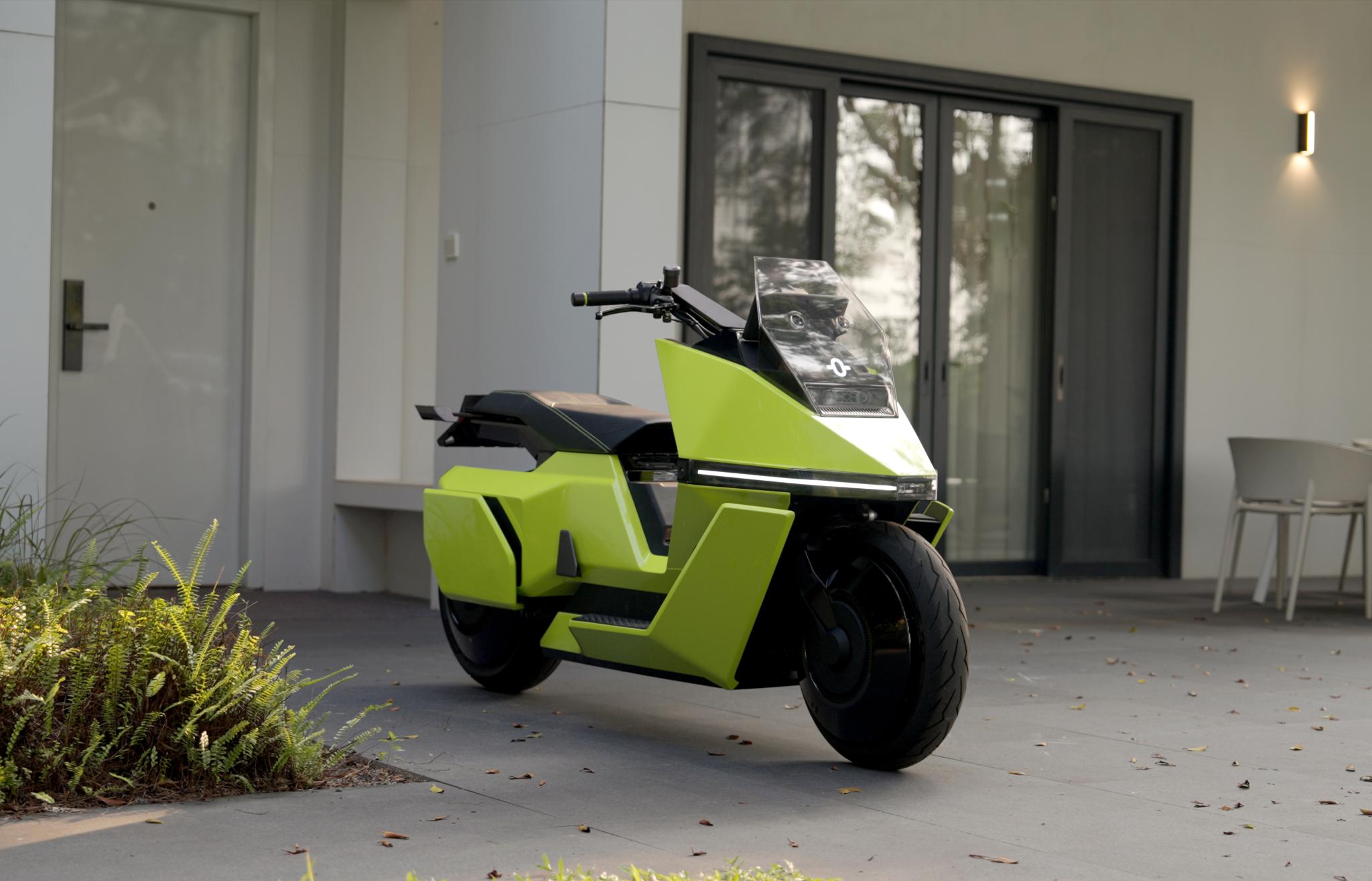 OMO-X Smart Electric Motorcycle
