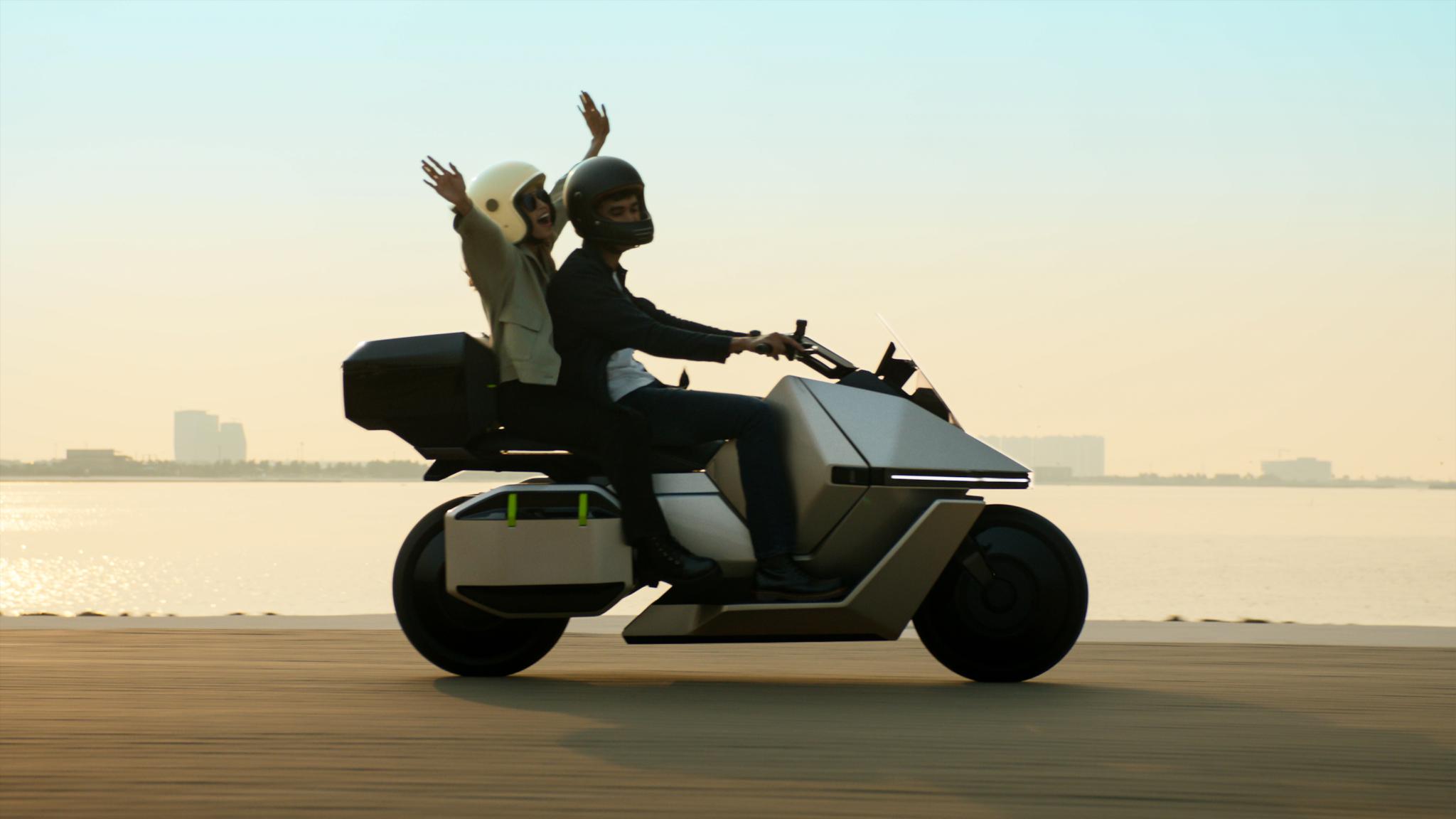OMO-X Smart Electric Motorcycle