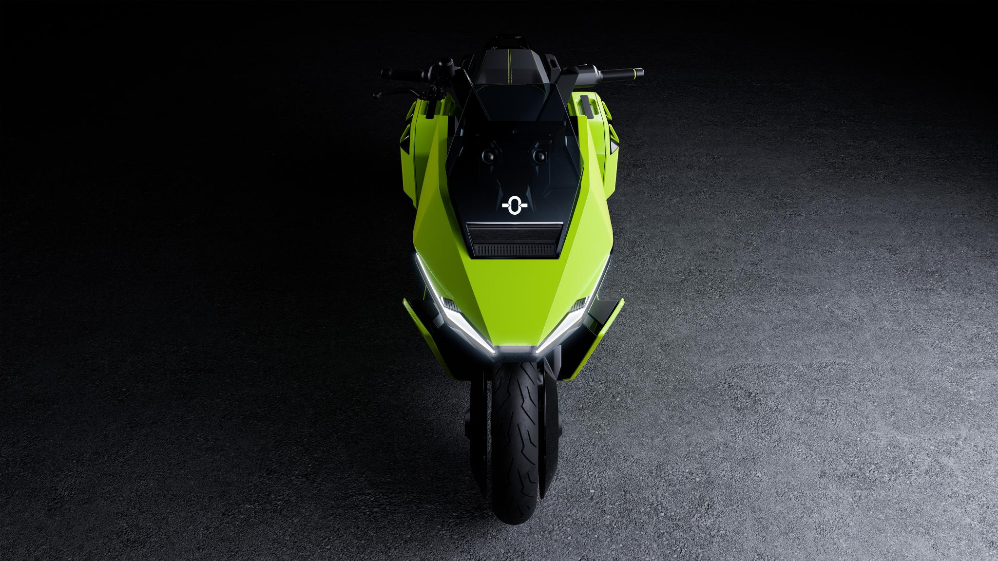 OMO-X Smart Electric Motorcycle